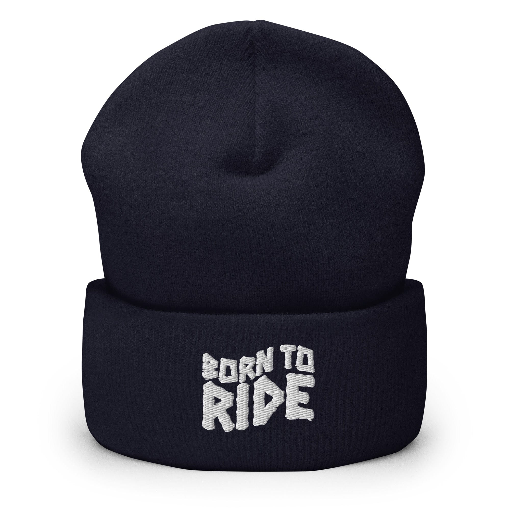 Born To Ride Cuffed Beanie