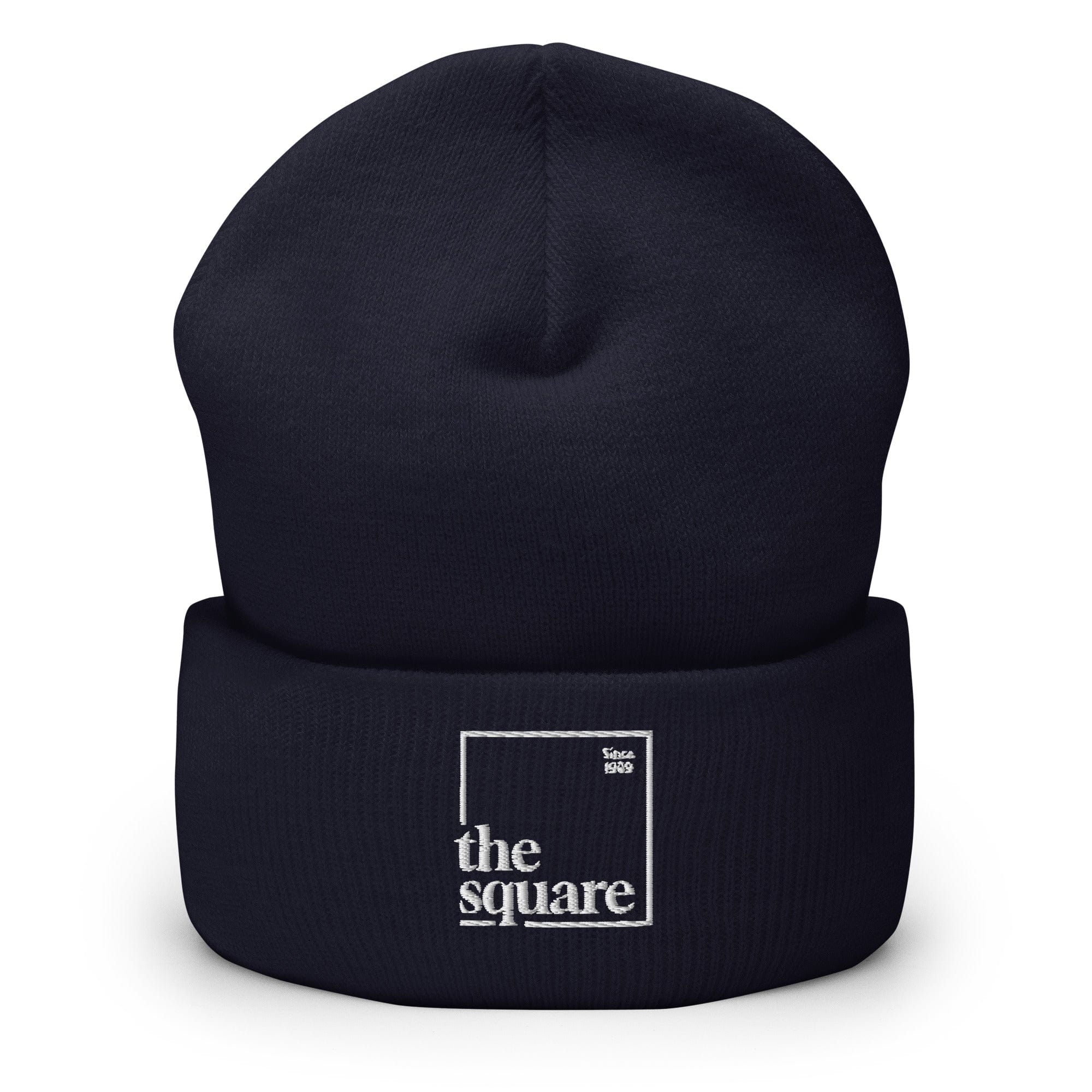 The Square Cuffed Beanie