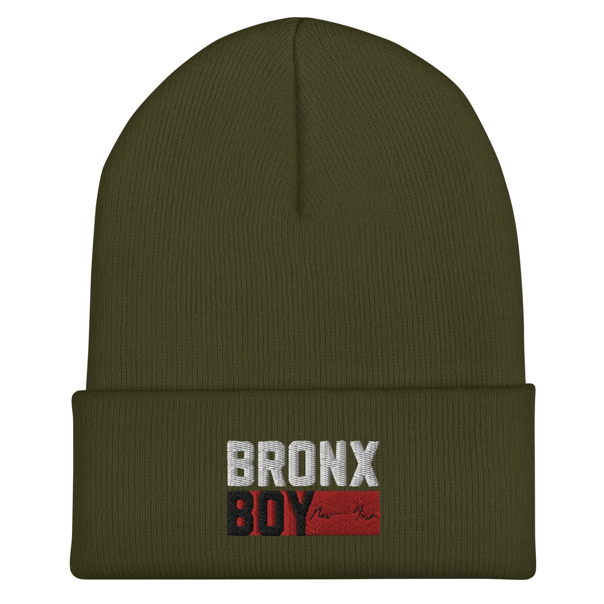 Bronx Boy Cuffed Beanie