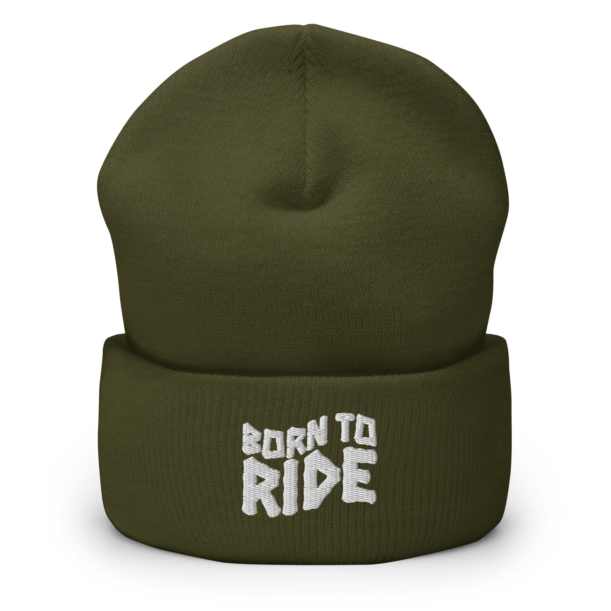 Born To Ride Cuffed Beanie