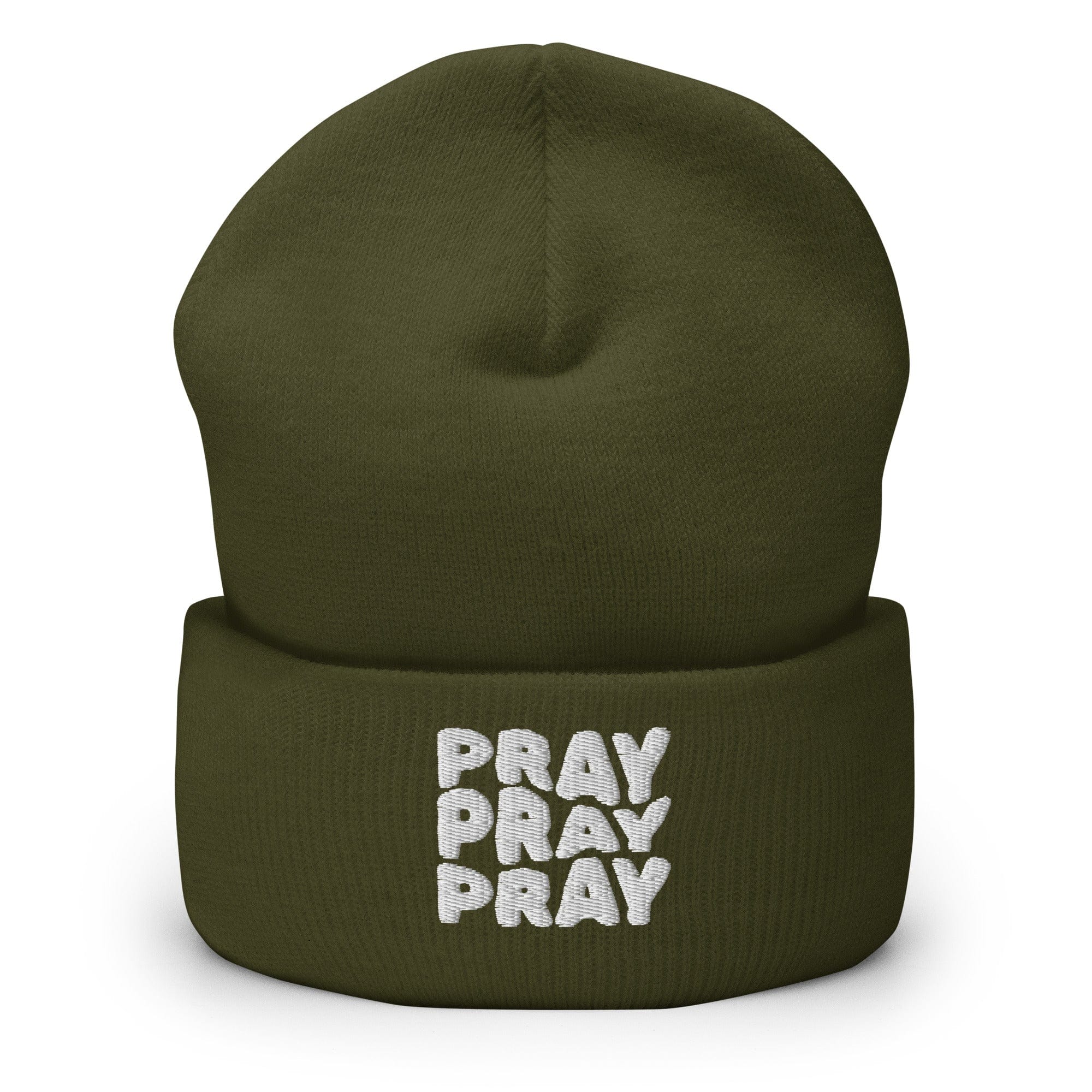 Pray Cuffed Beanie