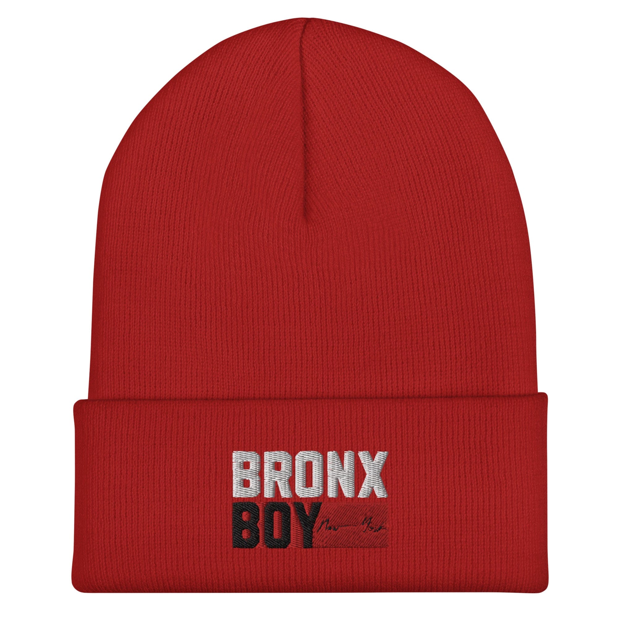 Bronx Boy Cuffed Beanie