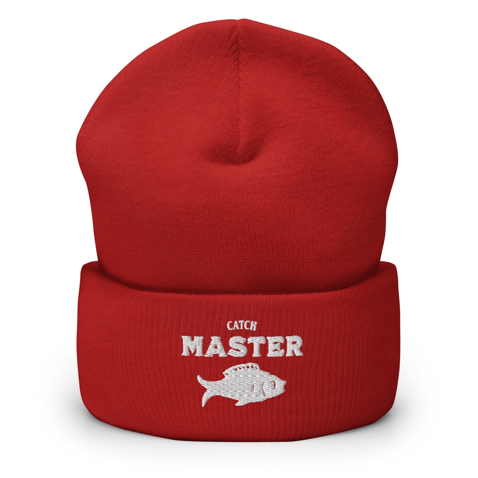 Catch Master Cuffed Beanie