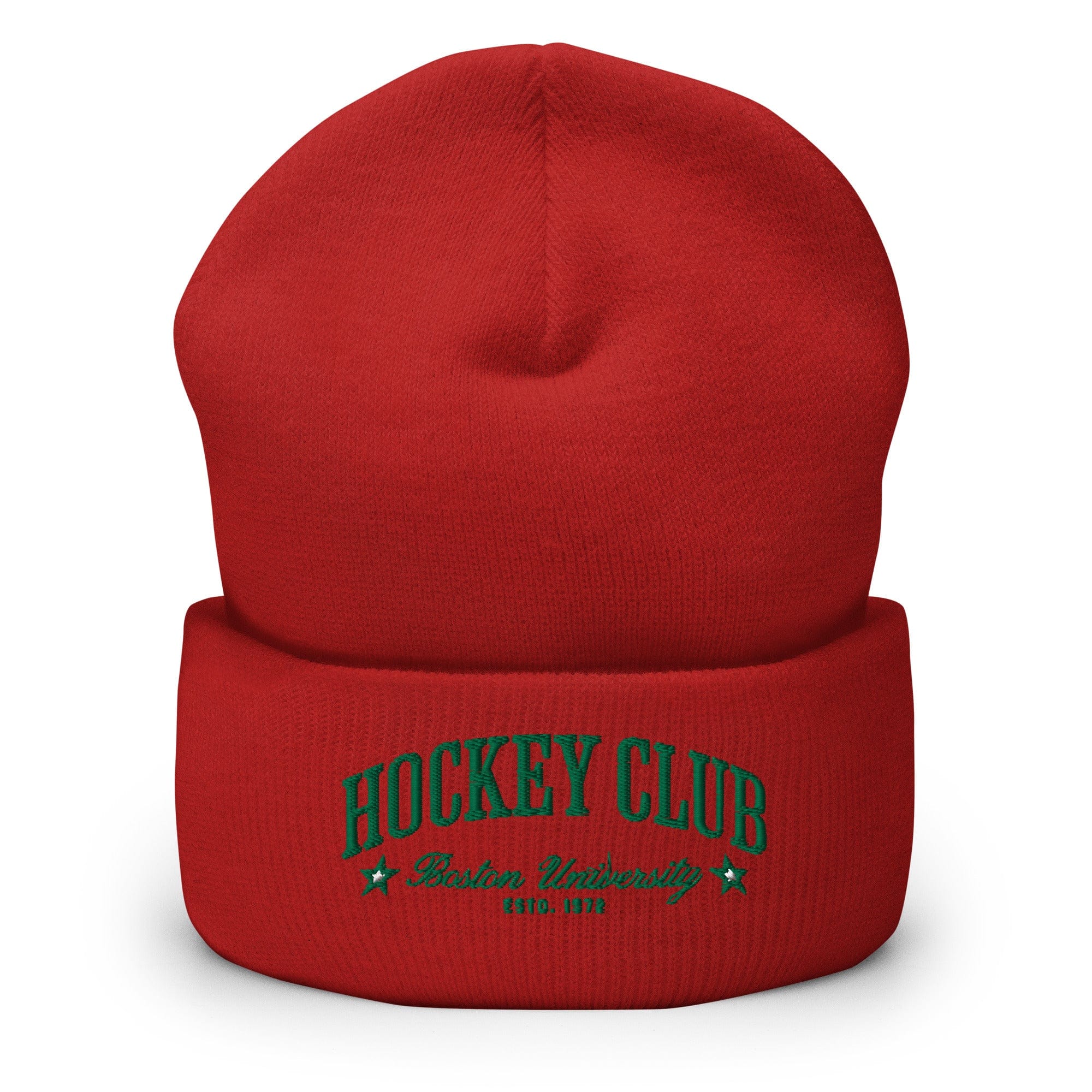 Hockey Club Cuffed Beanie