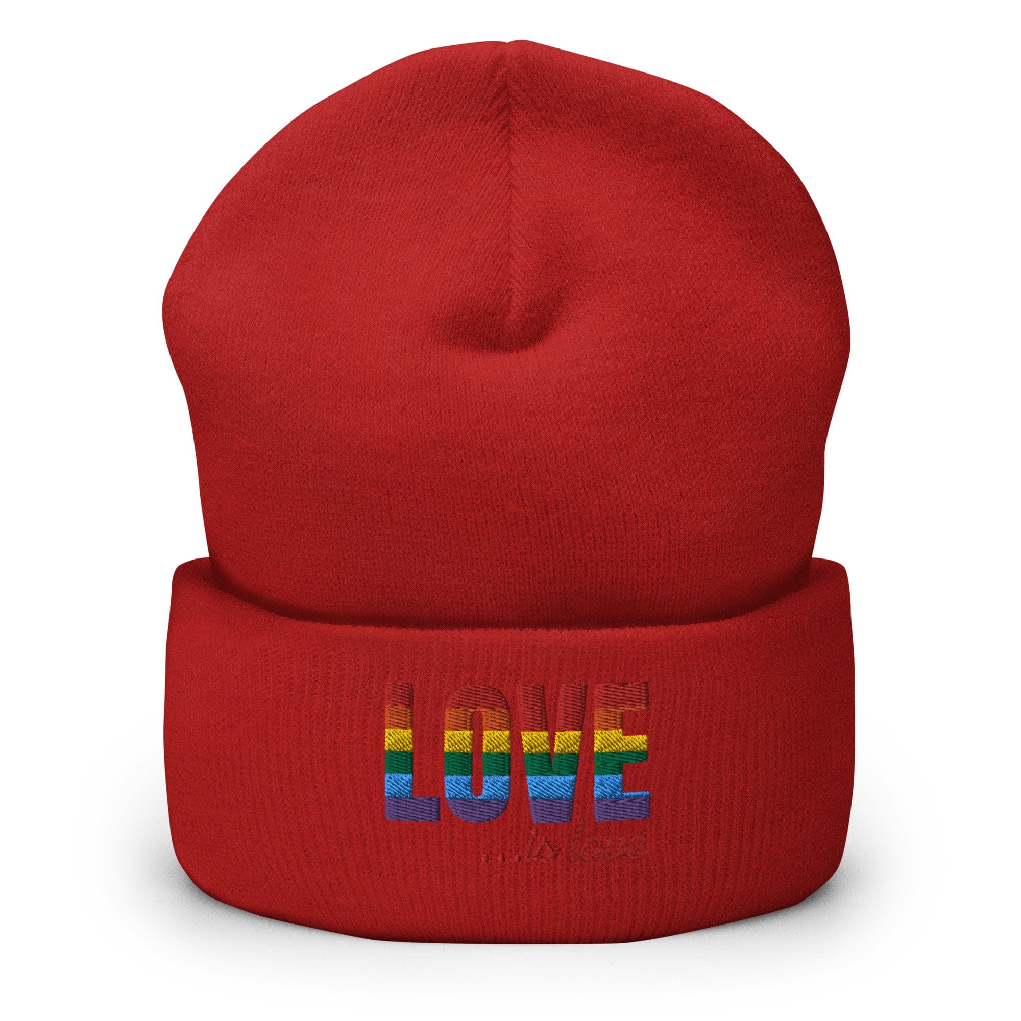 Love Is Love Cuffed Beanie