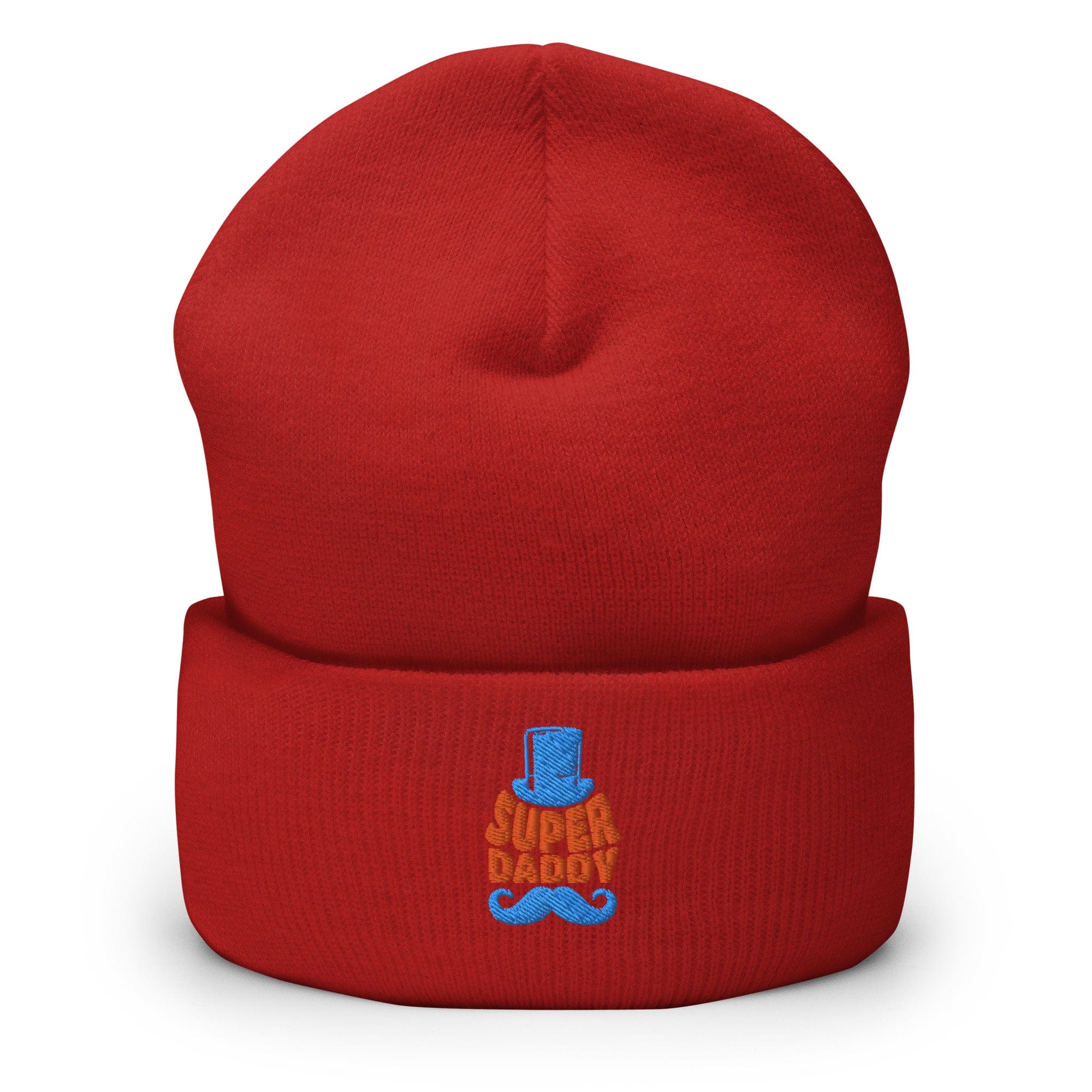 Super Daddy Cuffed Beanie