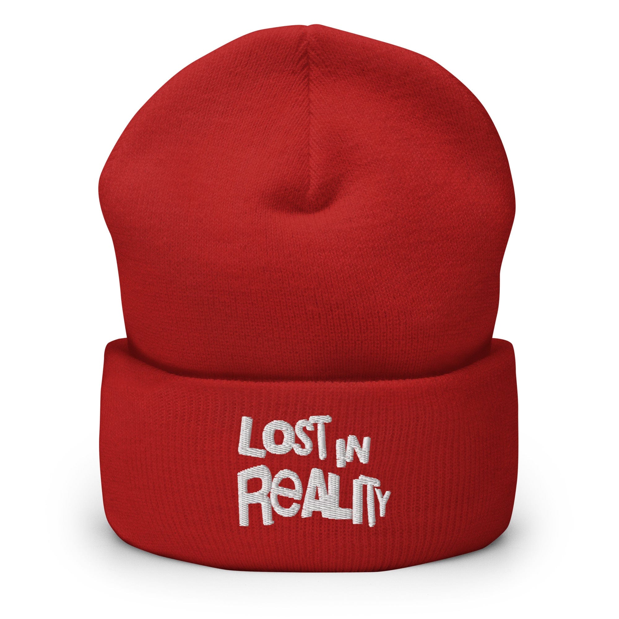 Lost In Reality Cuffed Beanie