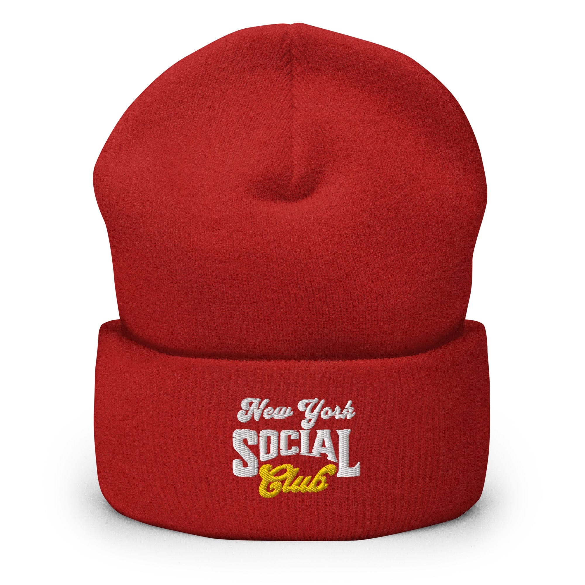 New York Social Club Cuffed Beanie