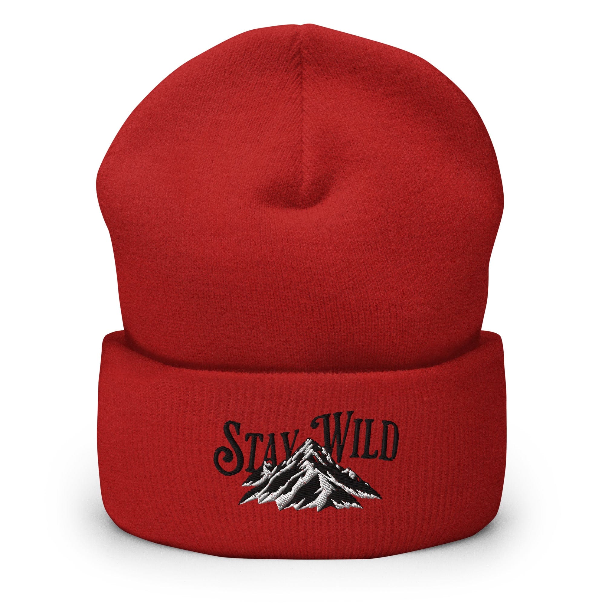 Stay Wild Cuffed Beanie