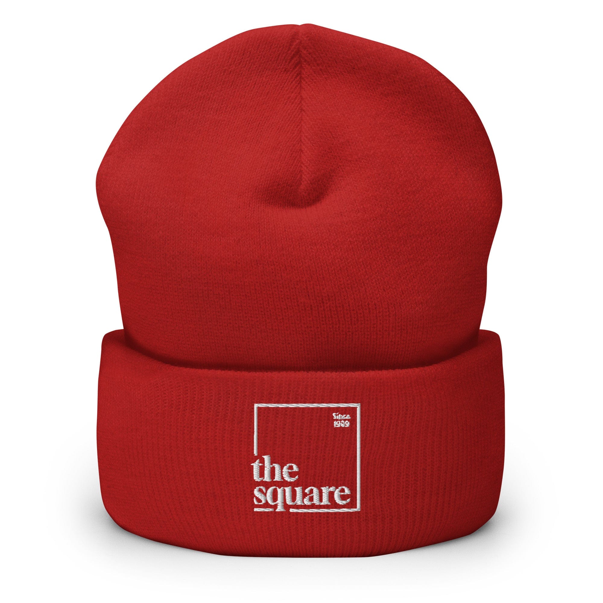 The Square Cuffed Beanie