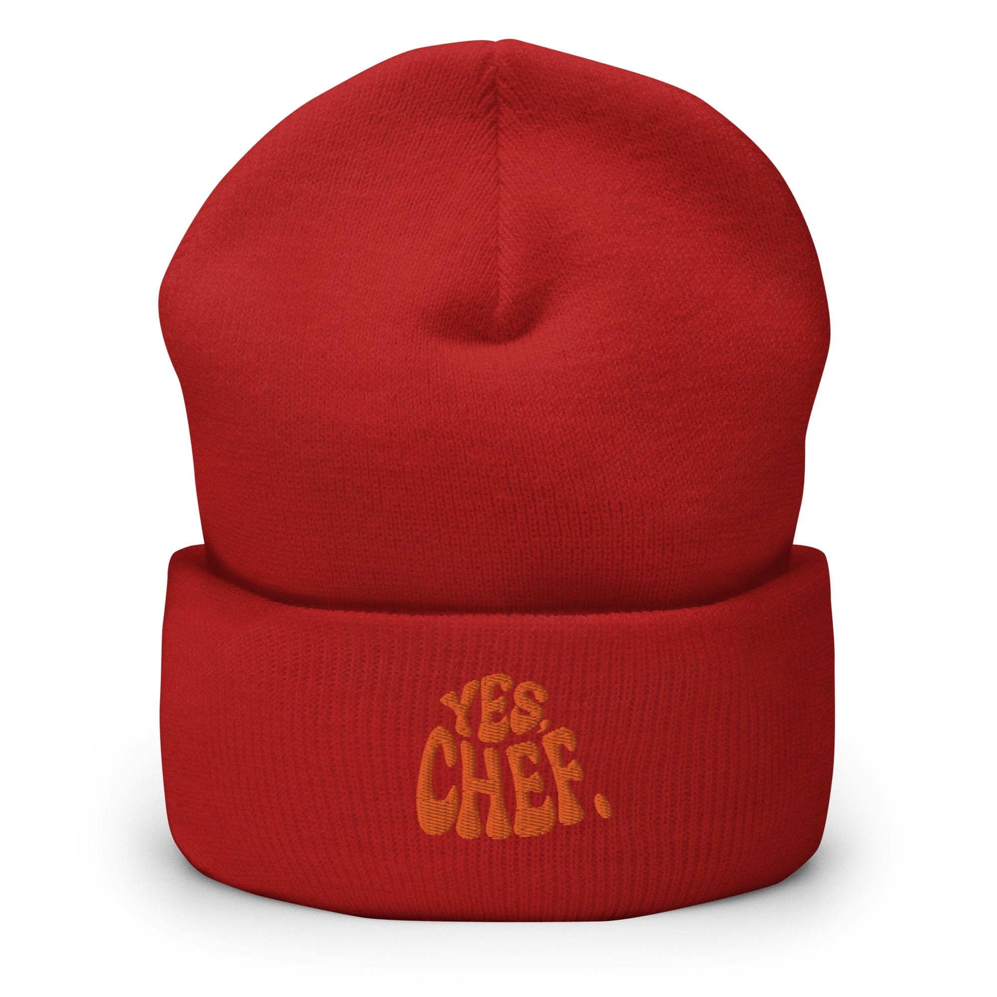 Yes, Chef Bunkie Beanie