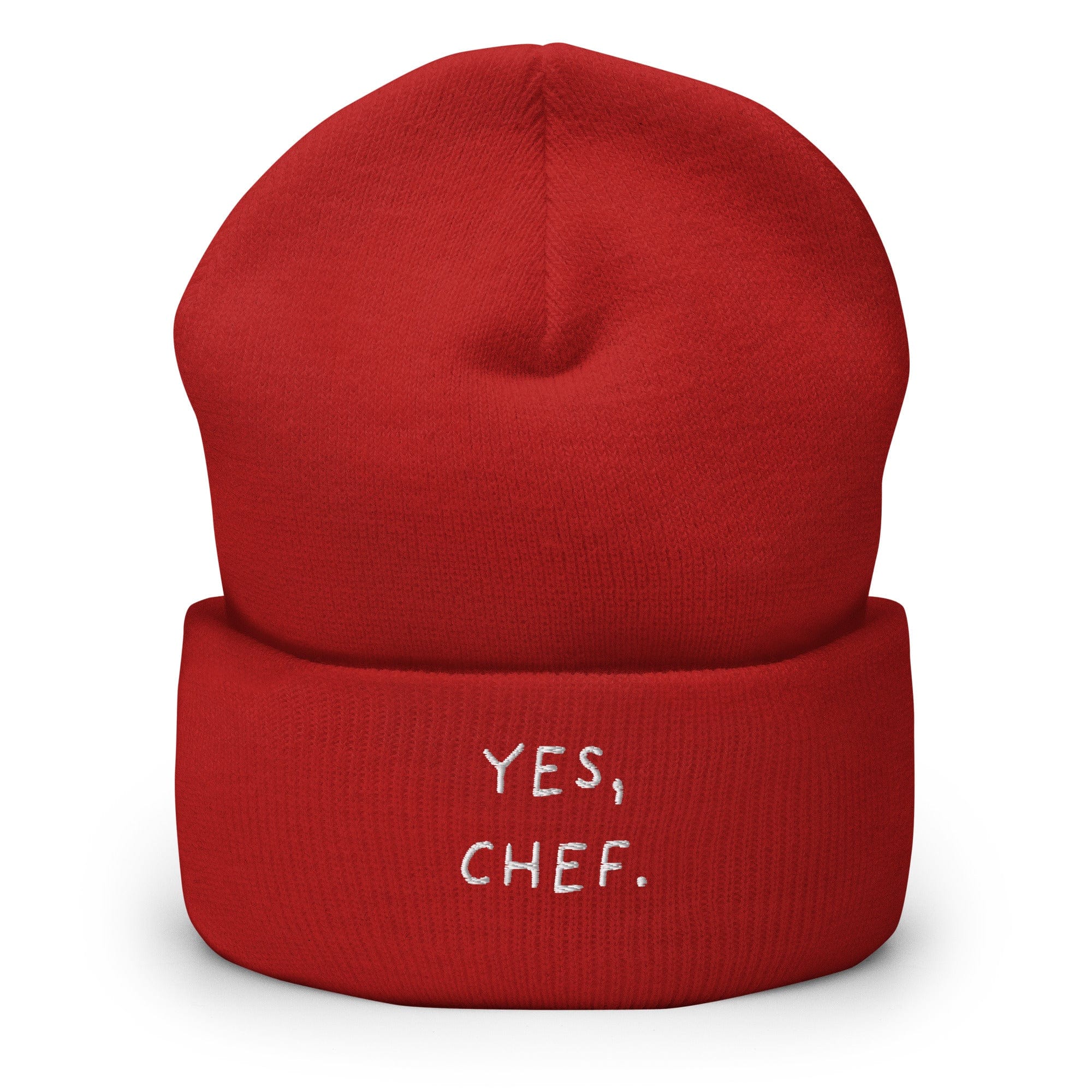 Yes, Chef Providence Beanie