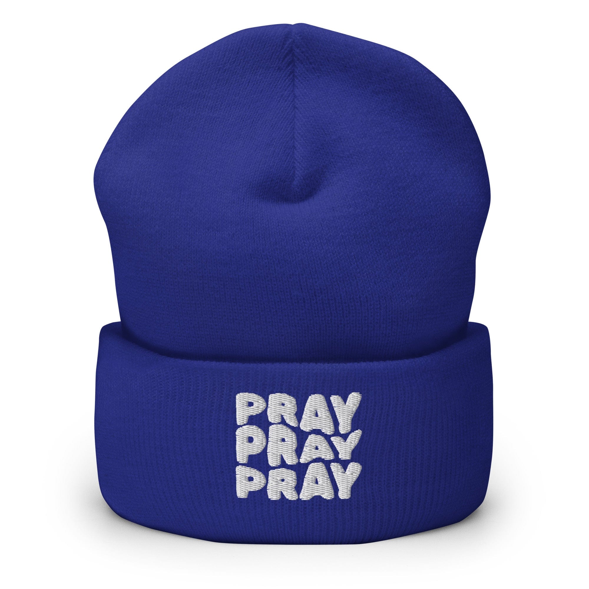 Pray Cuffed Beanie