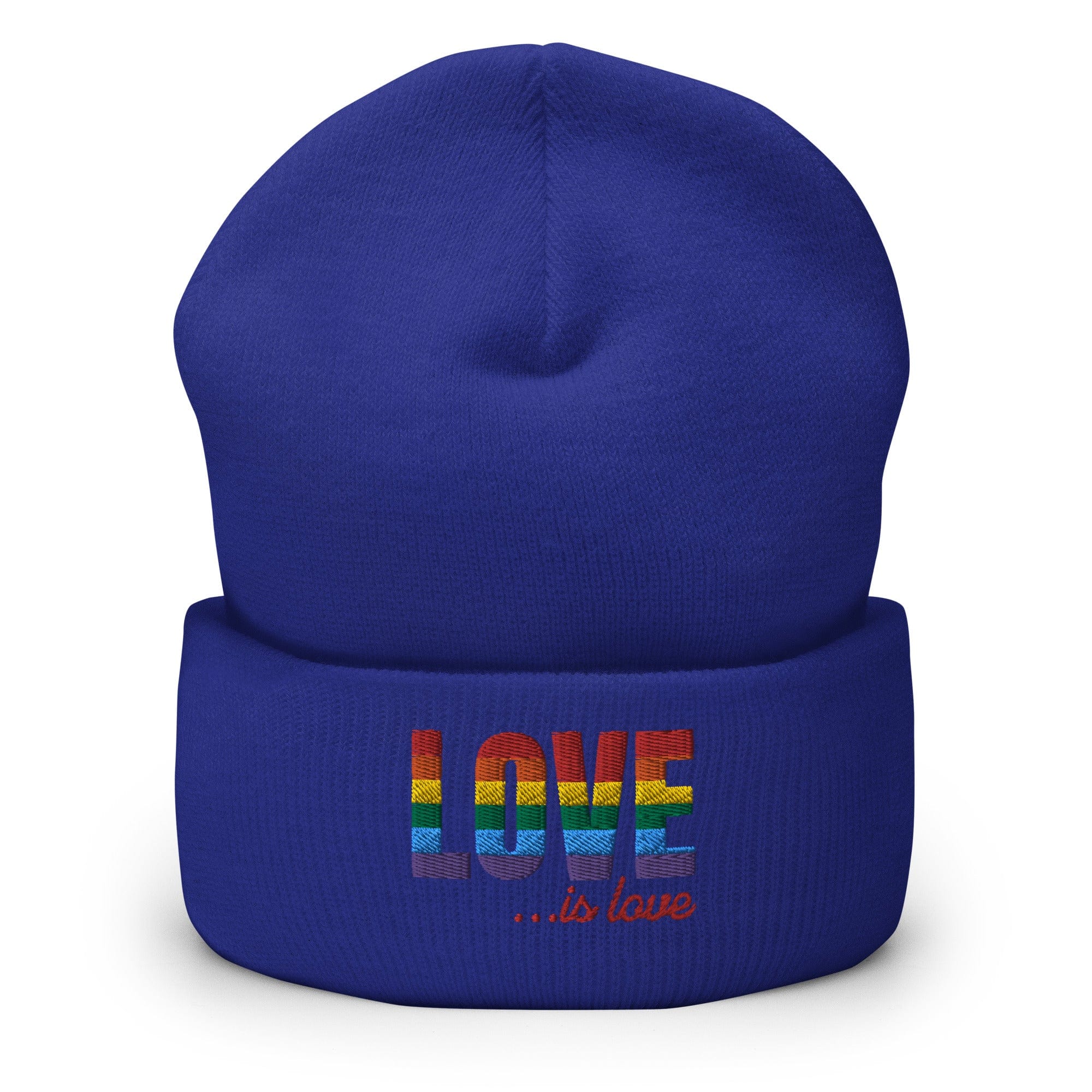 Love Is Love Cuffed Beanie