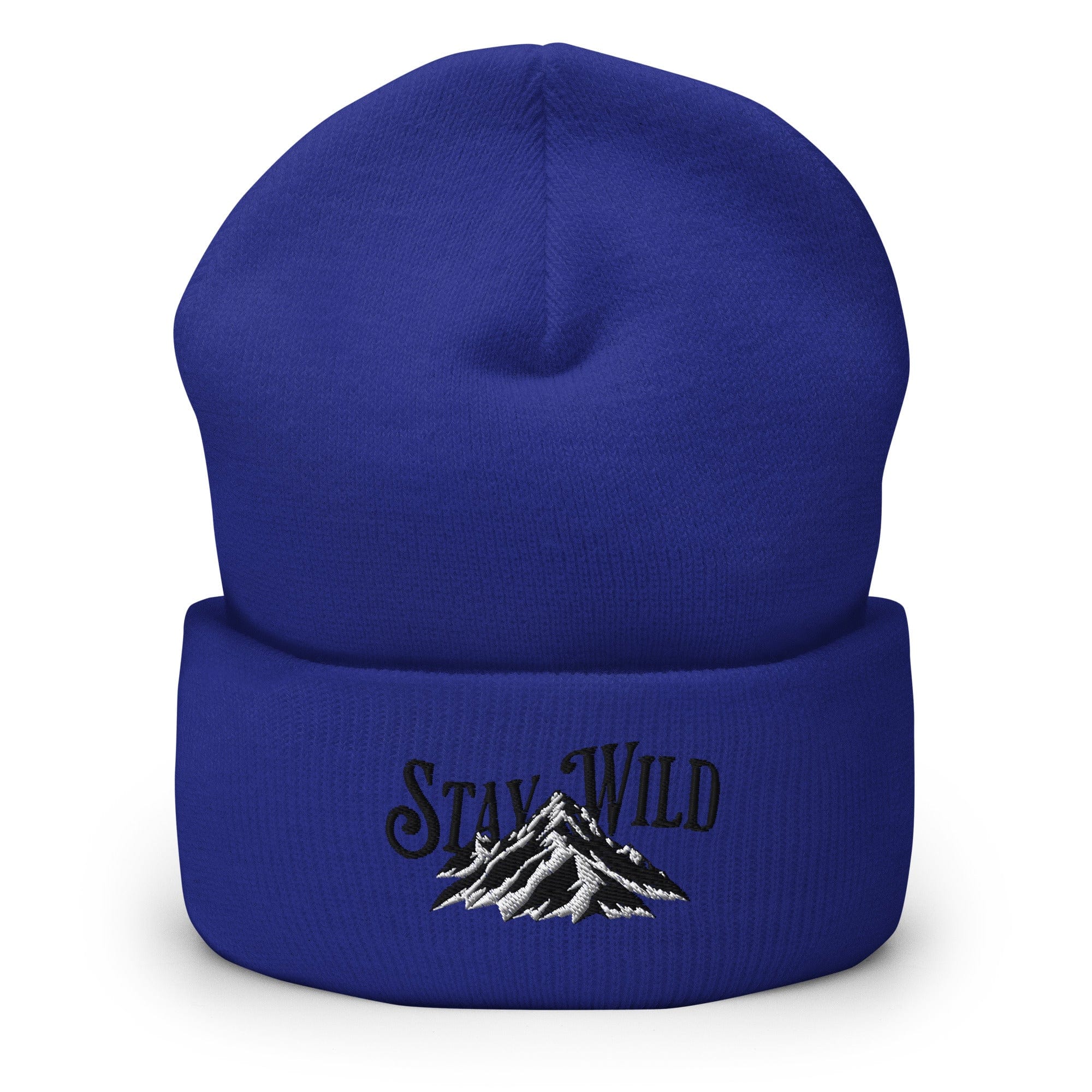 Stay Wild Cuffed Beanie