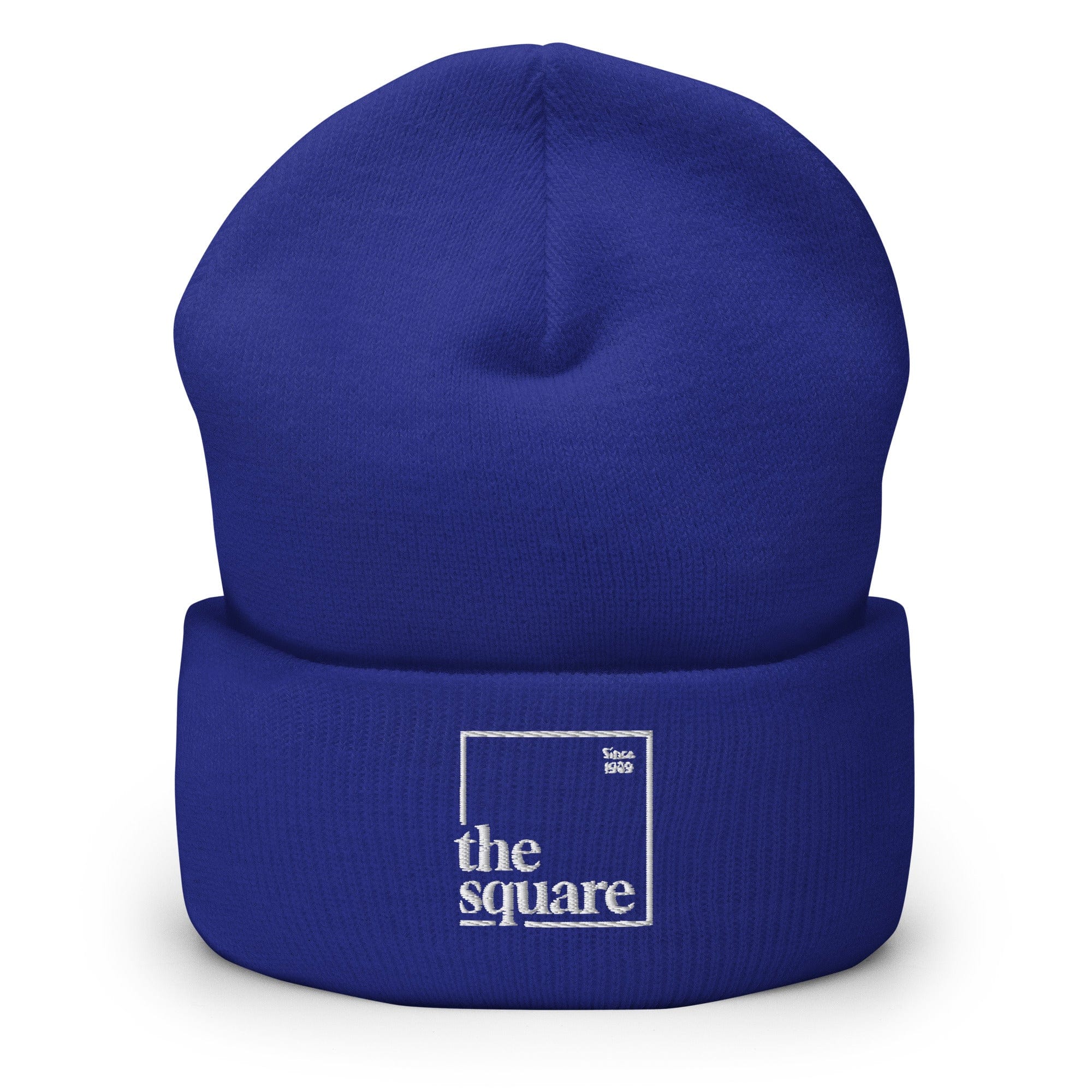 The Square Cuffed Beanie