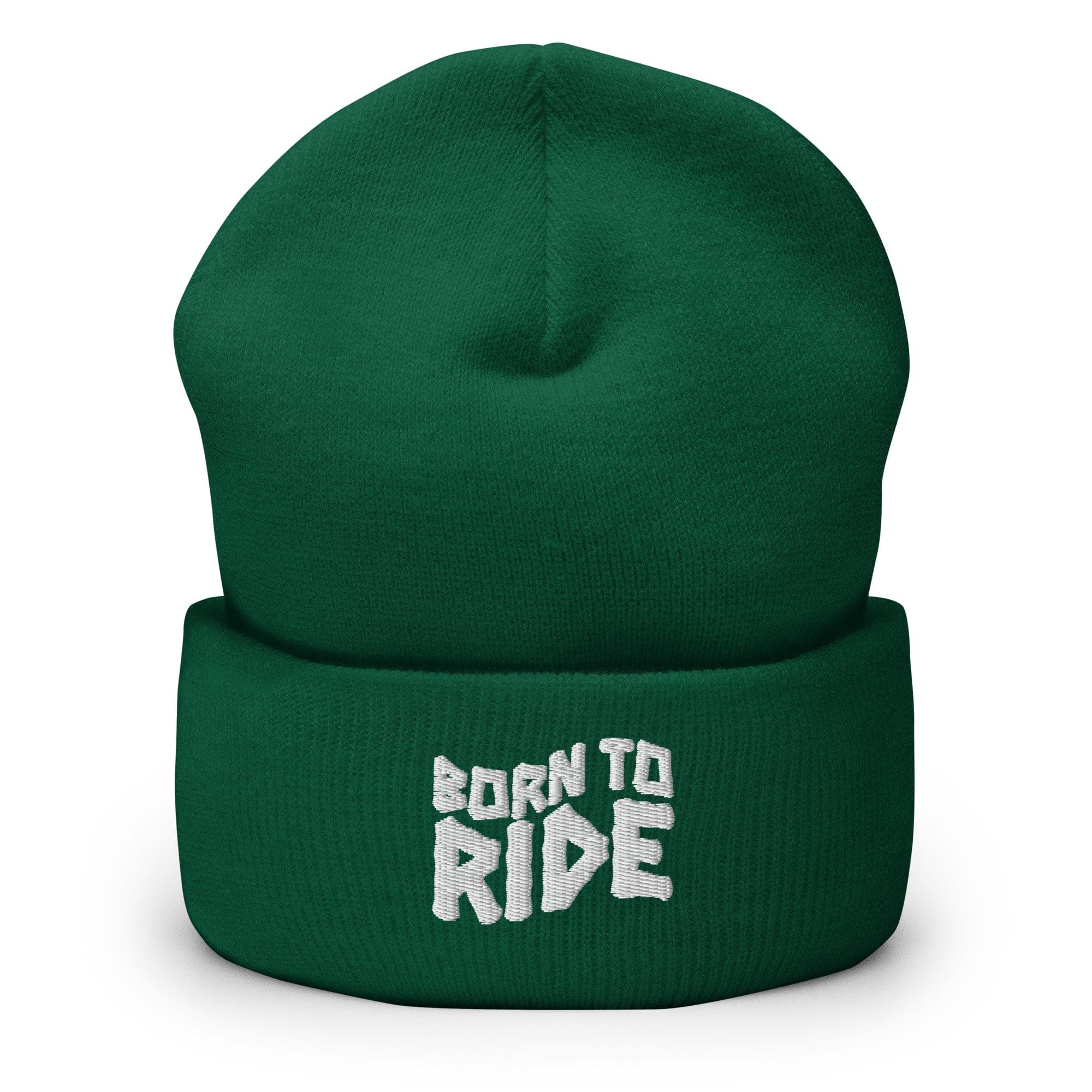 Born To Ride Cuffed Beanie