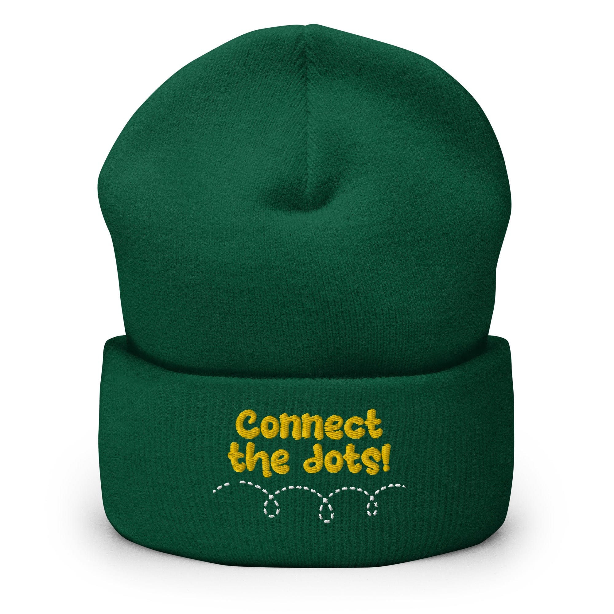 Connect the Dots Cuffed Beanie