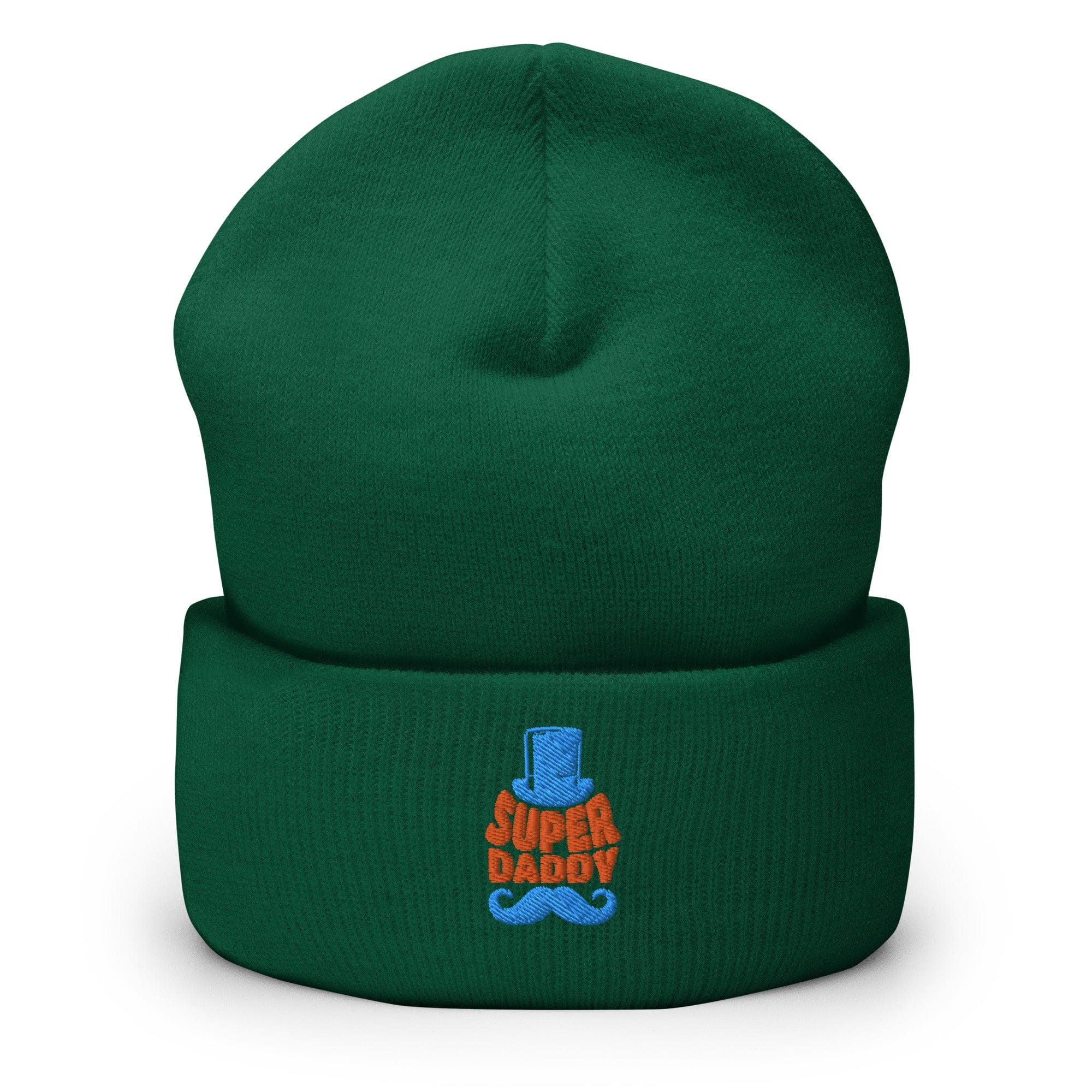 Super Daddy Cuffed Beanie