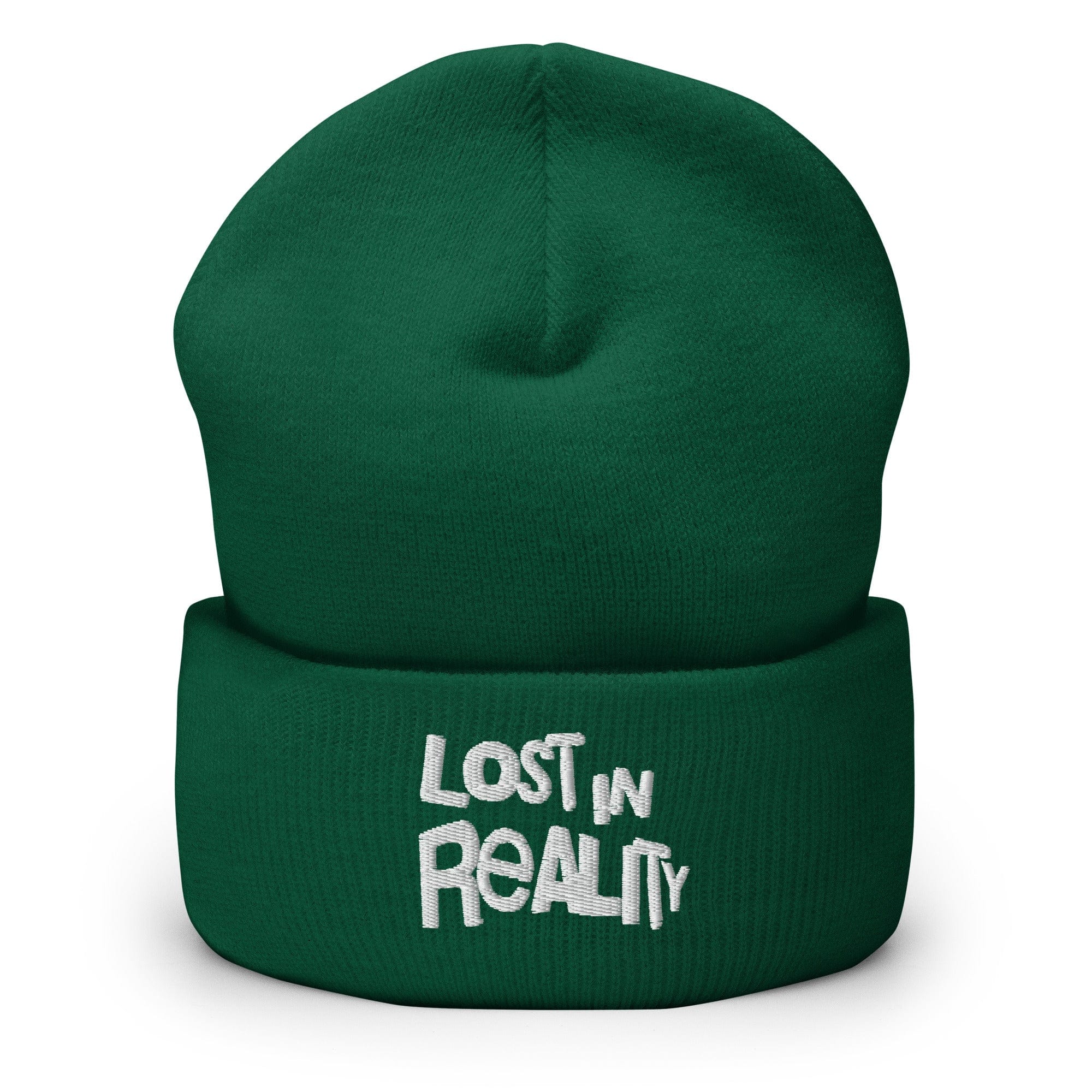 Lost In Reality Cuffed Beanie