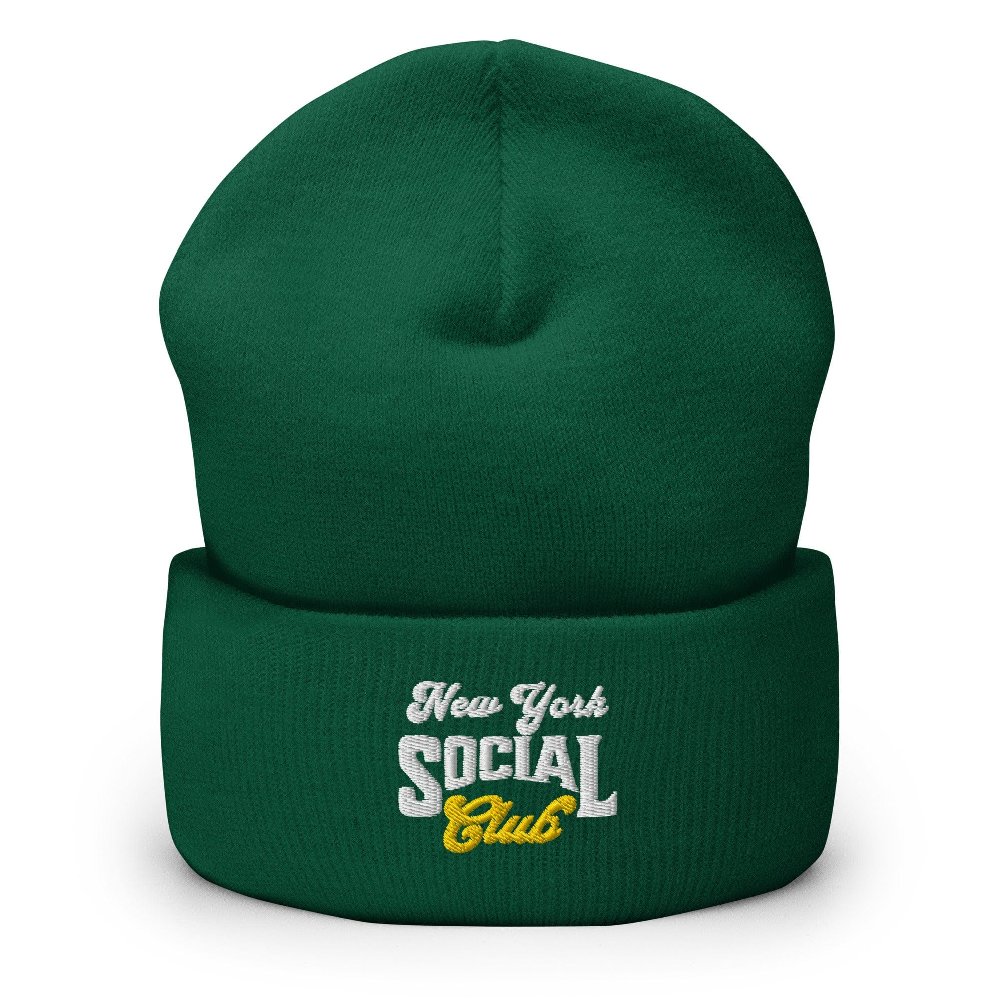 New York Social Club Cuffed Beanie