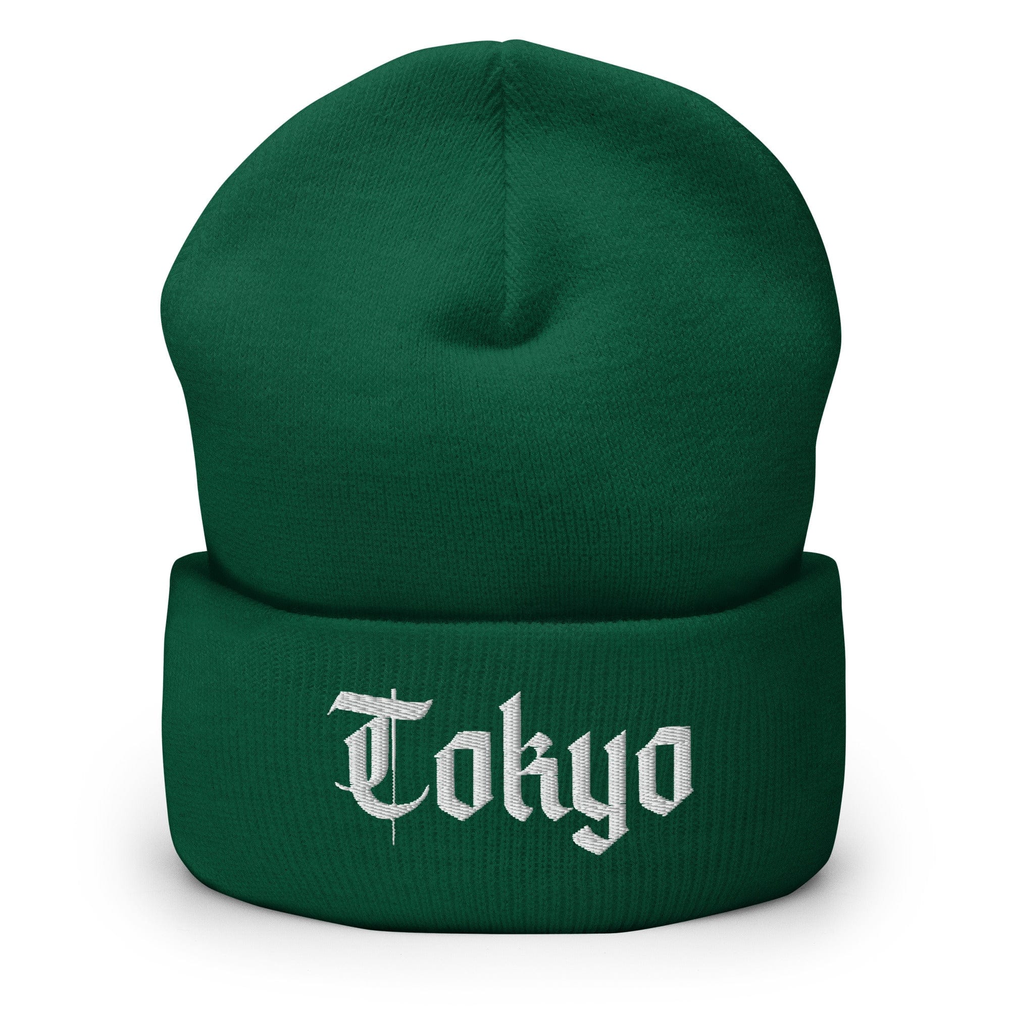 Tokyo Cuffed Beanie