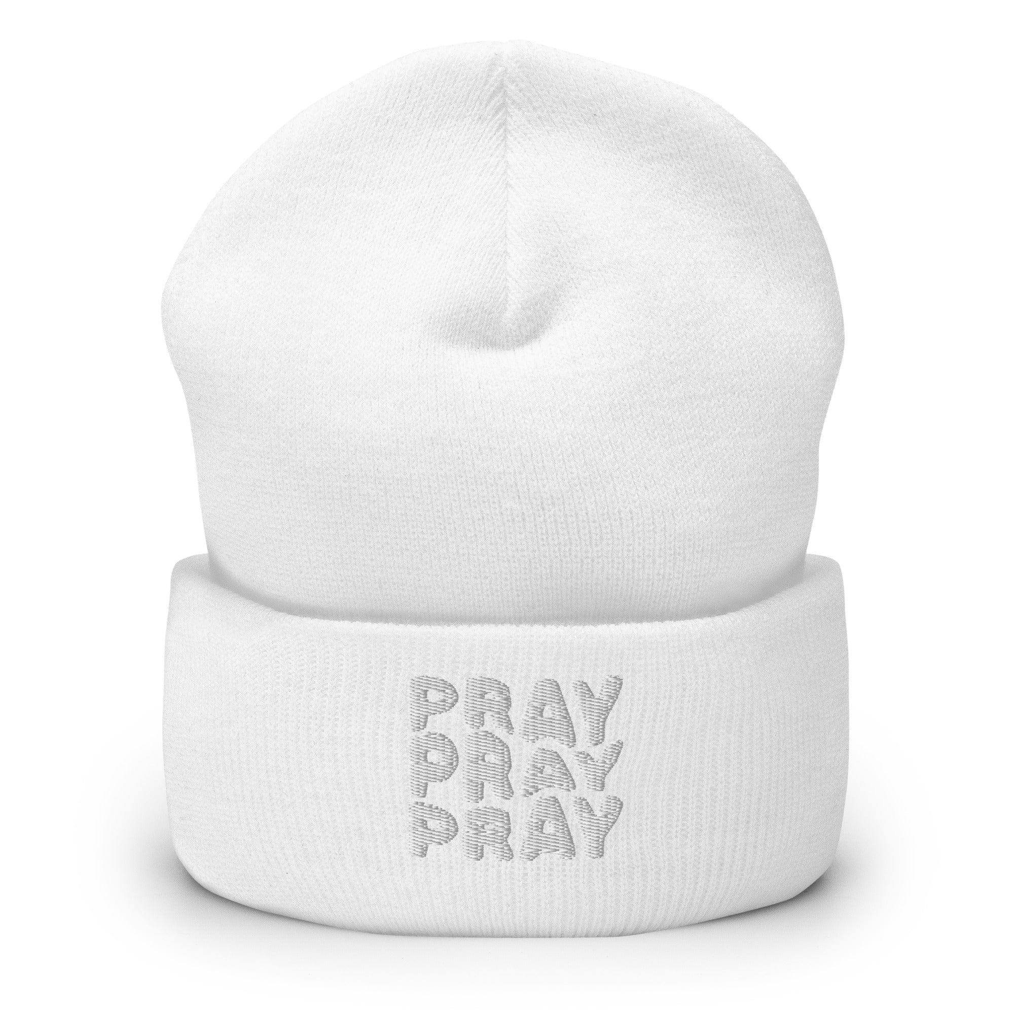 Pray Cuffed Beanie