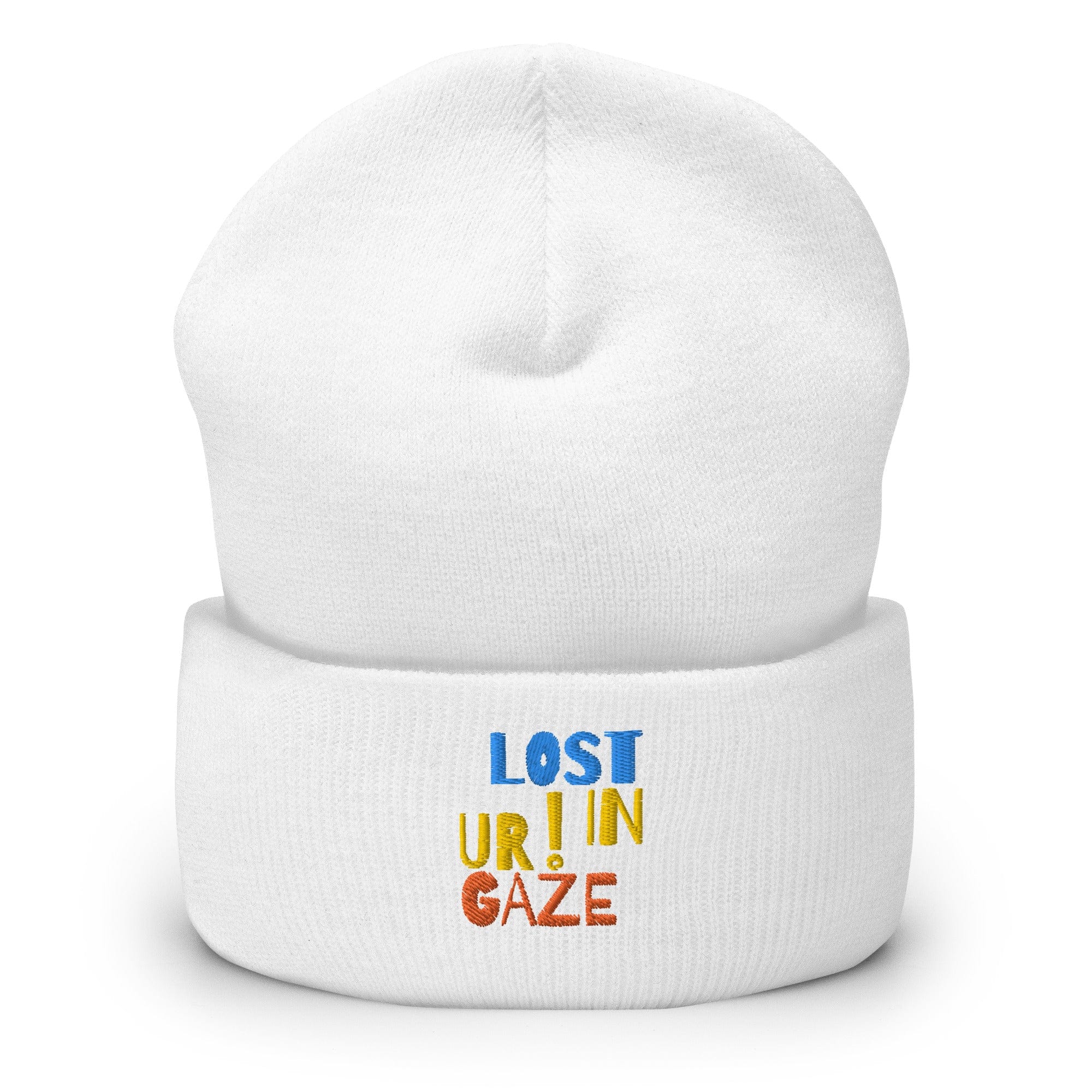 Lost in Your Gaze Cuffed Beanie