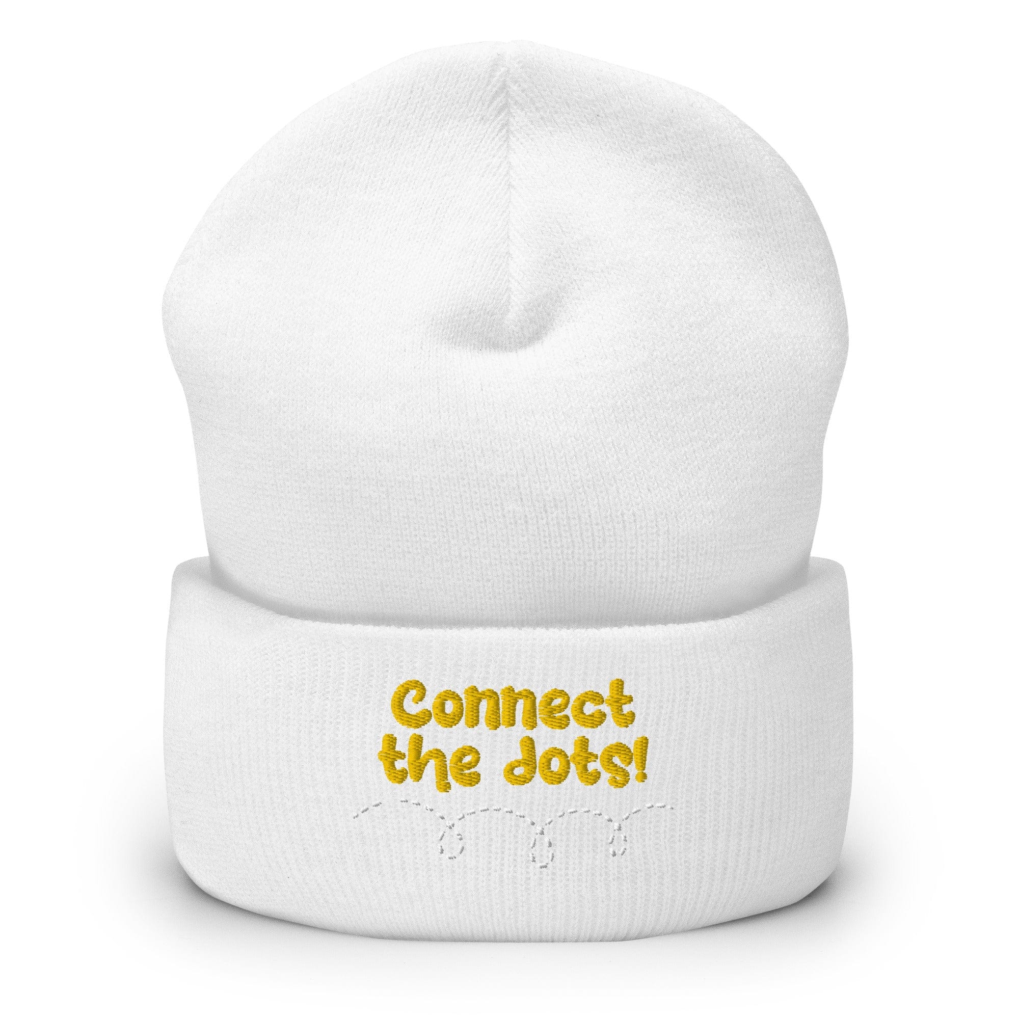 Connect the Dots Cuffed Beanie