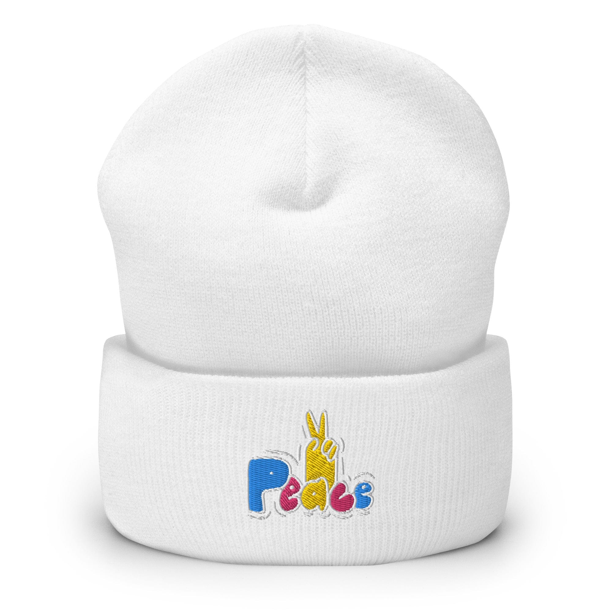 Peace Cuffed Beanie