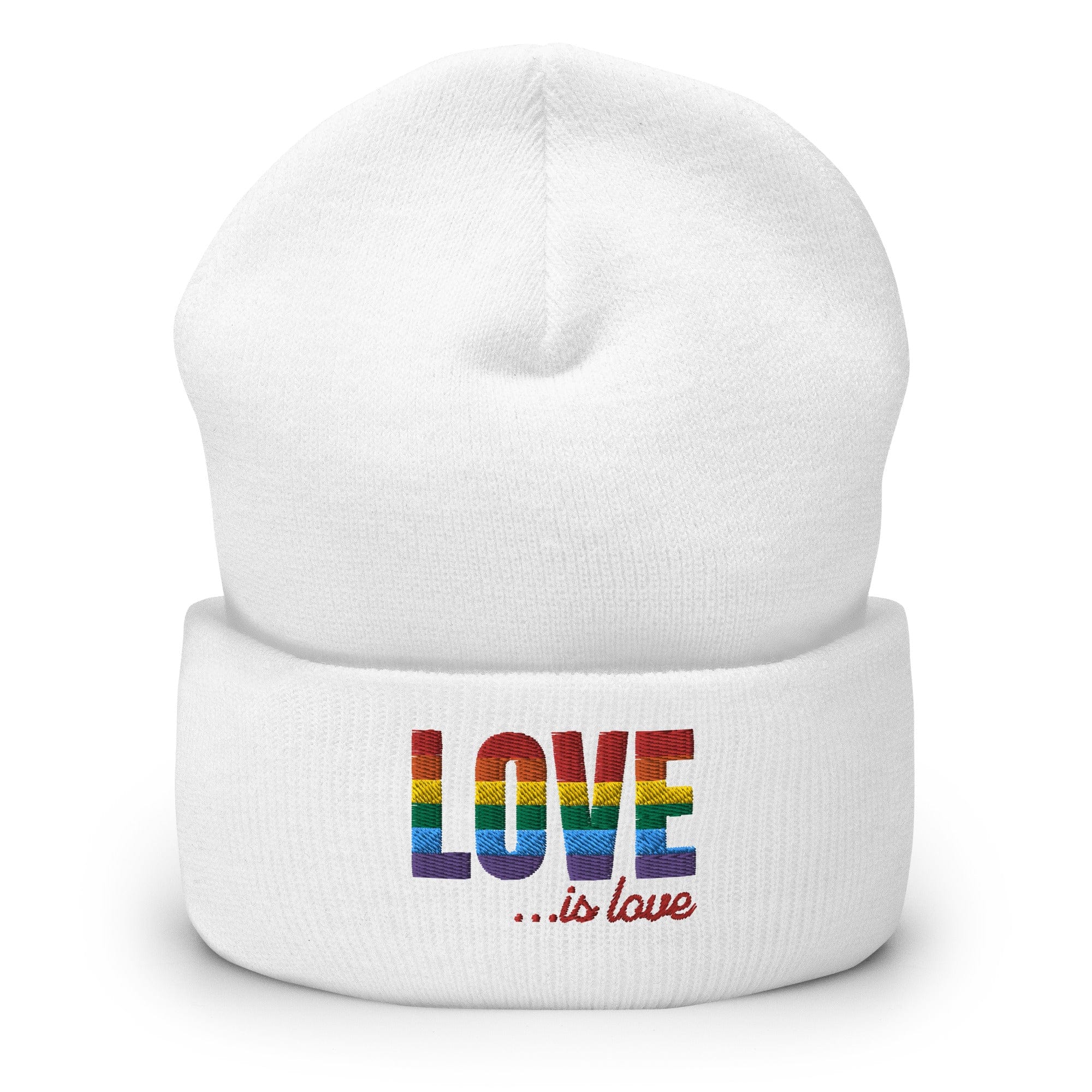 Love Is Love Cuffed Beanie