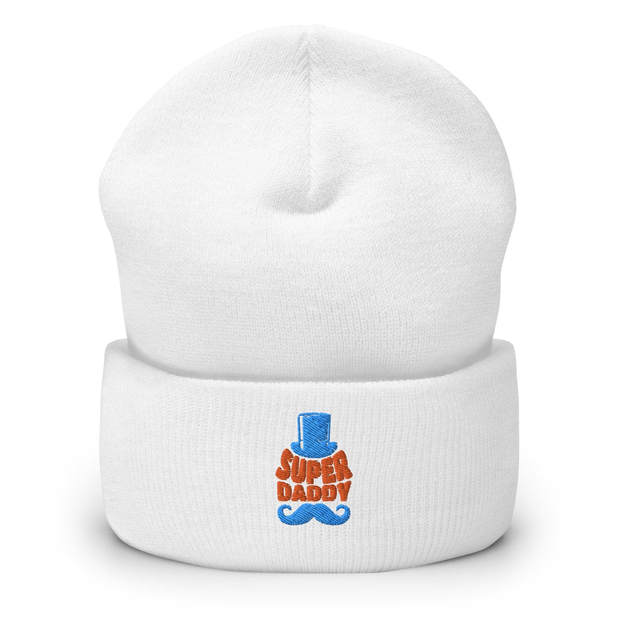 Super Daddy Cuffed Beanie