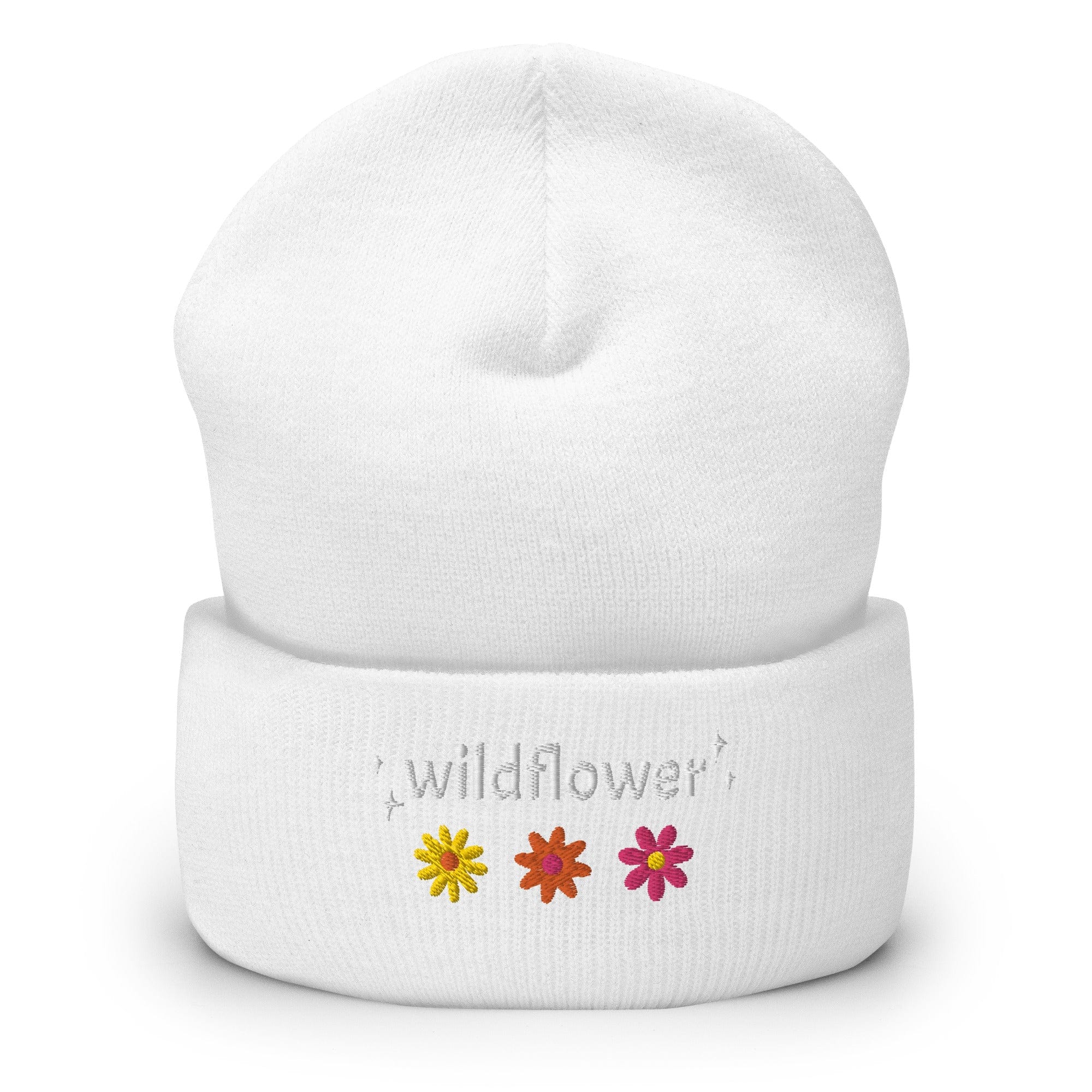 Wildflower Cuffed Beanie