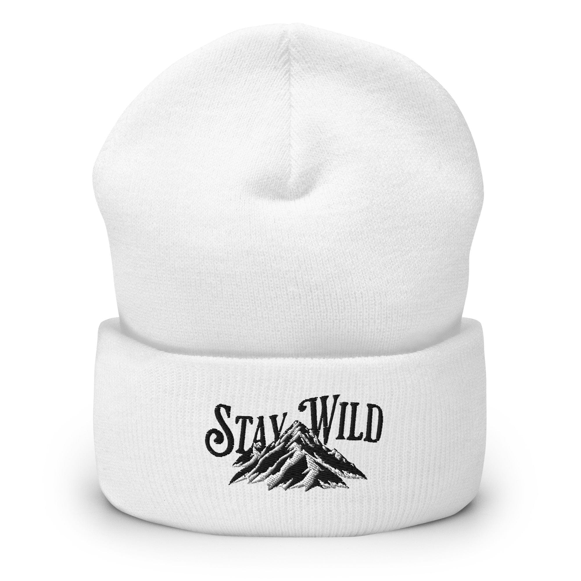 Stay Wild Cuffed Beanie