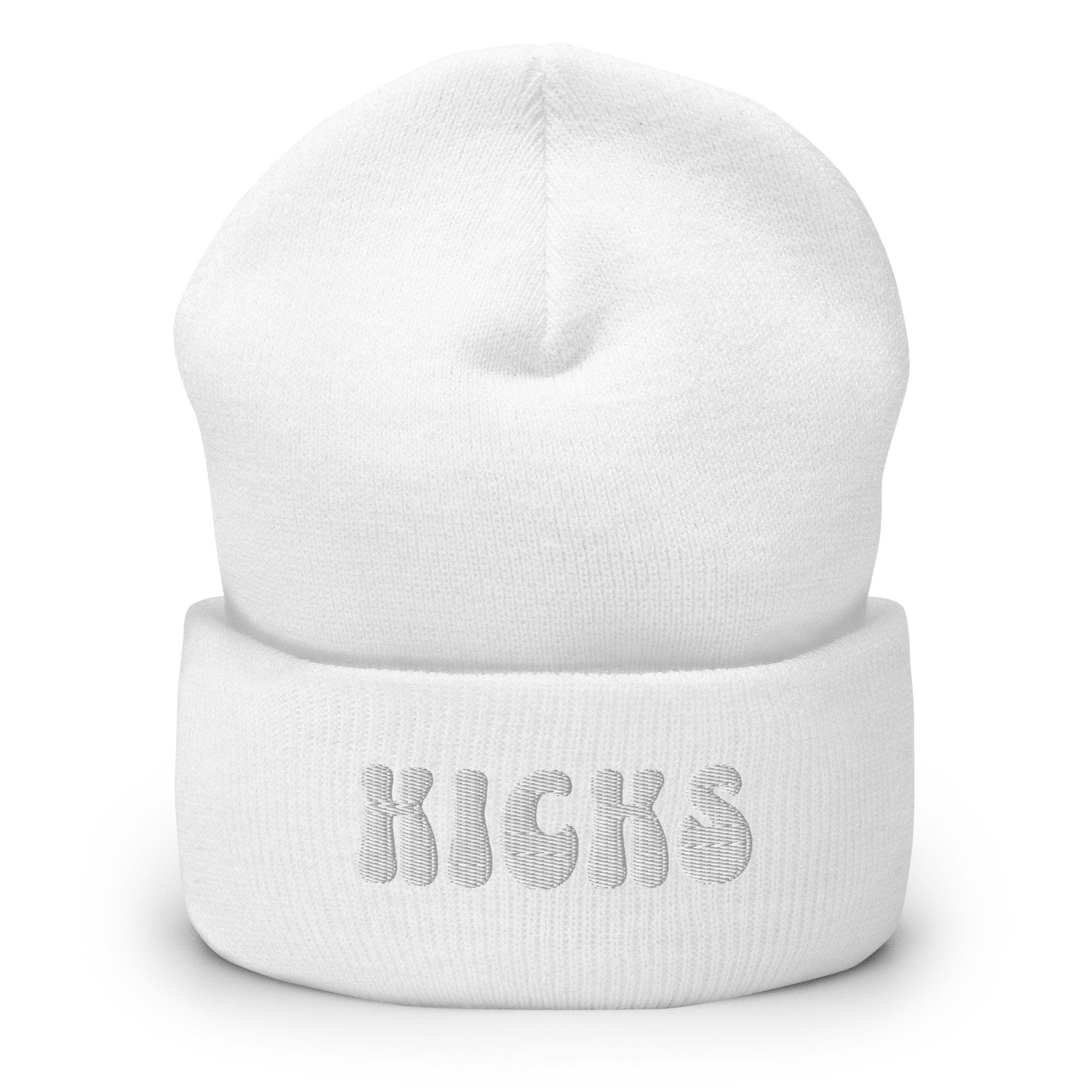 Kicks Cuffed Beanie