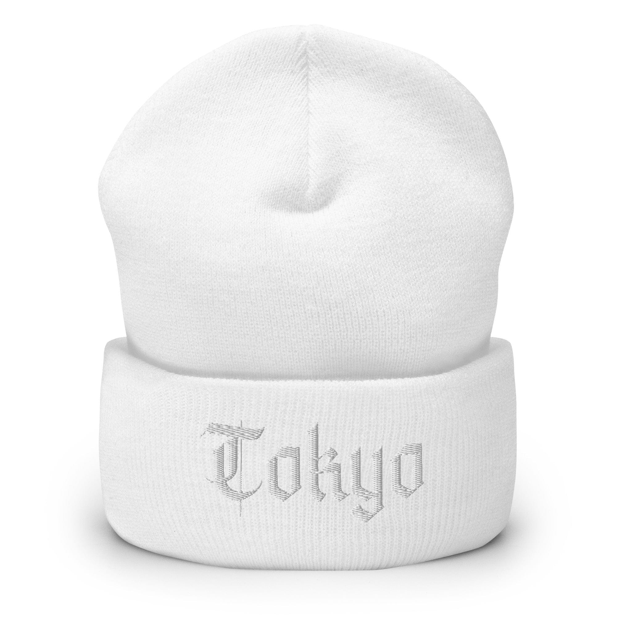 Tokyo Cuffed Beanie