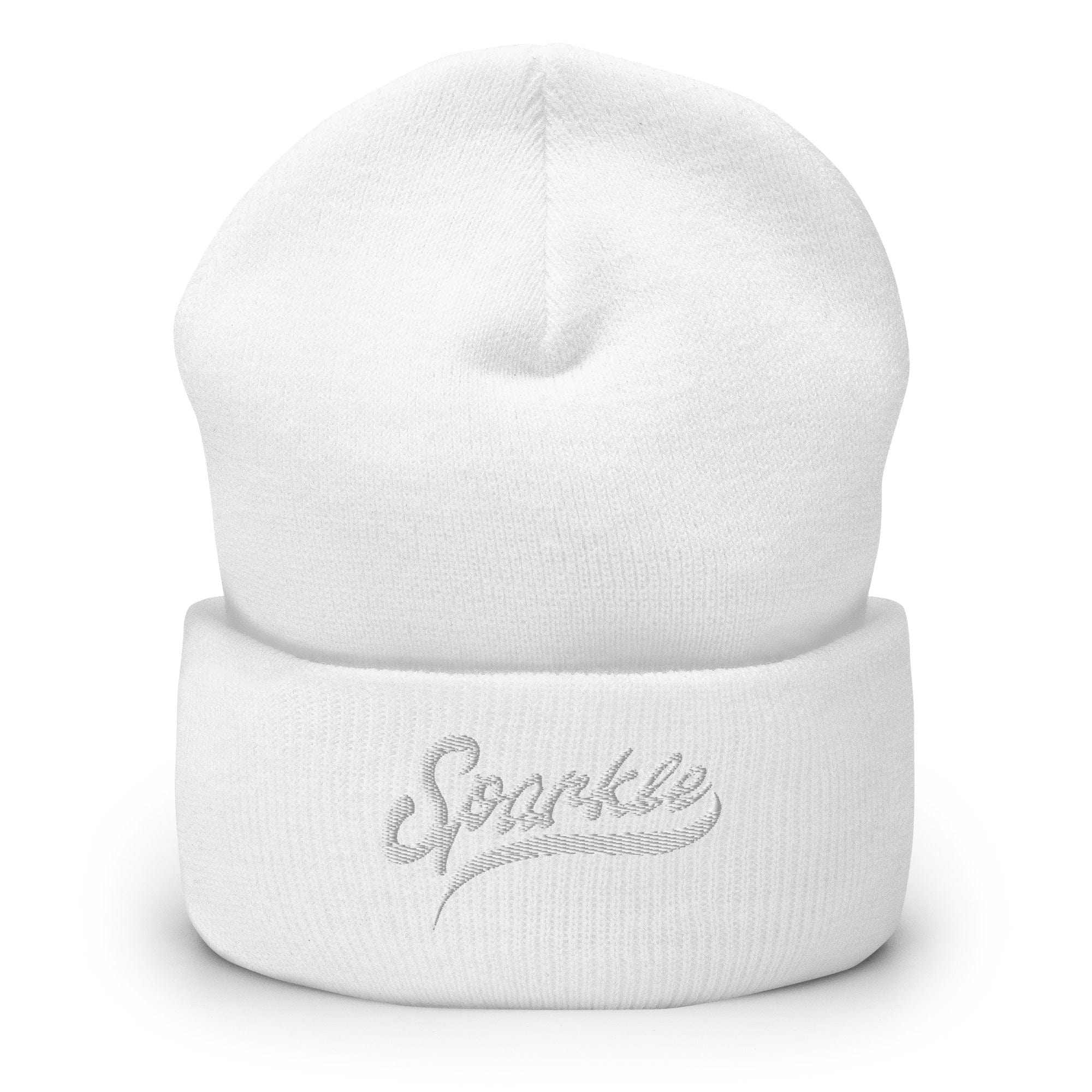 Sparkle Cuffed Beanie