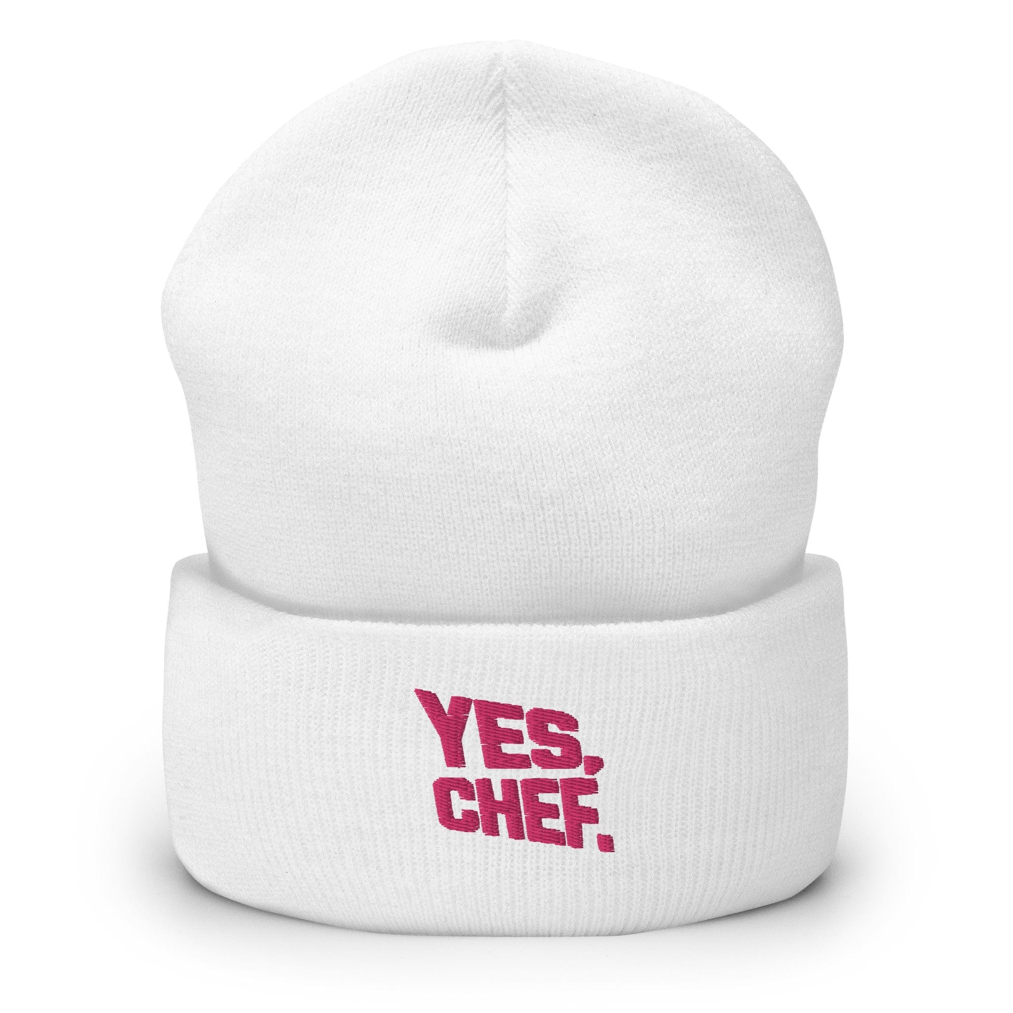 Yes, Chef Uni Beanie