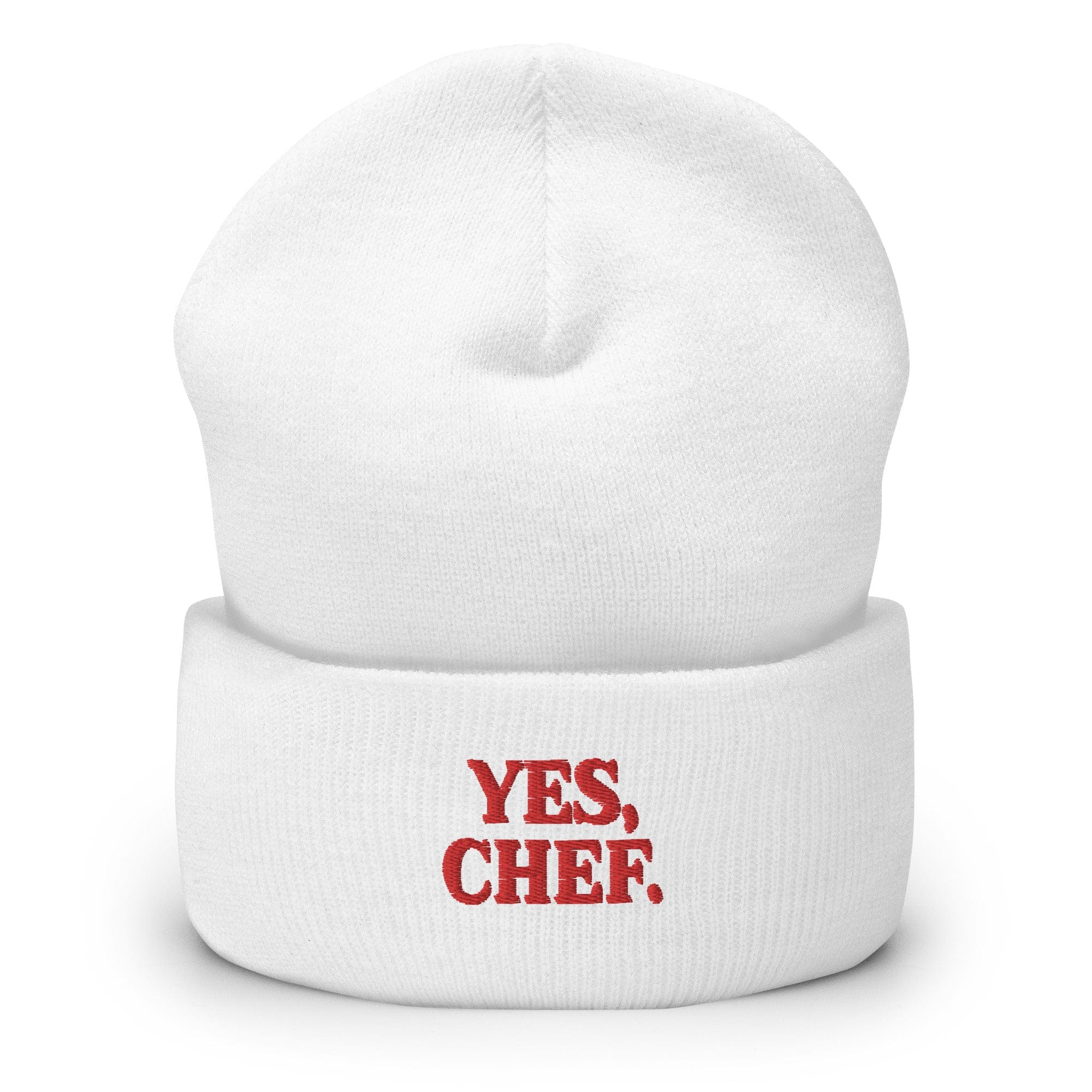 Yes, Chef Yeseva Beanie