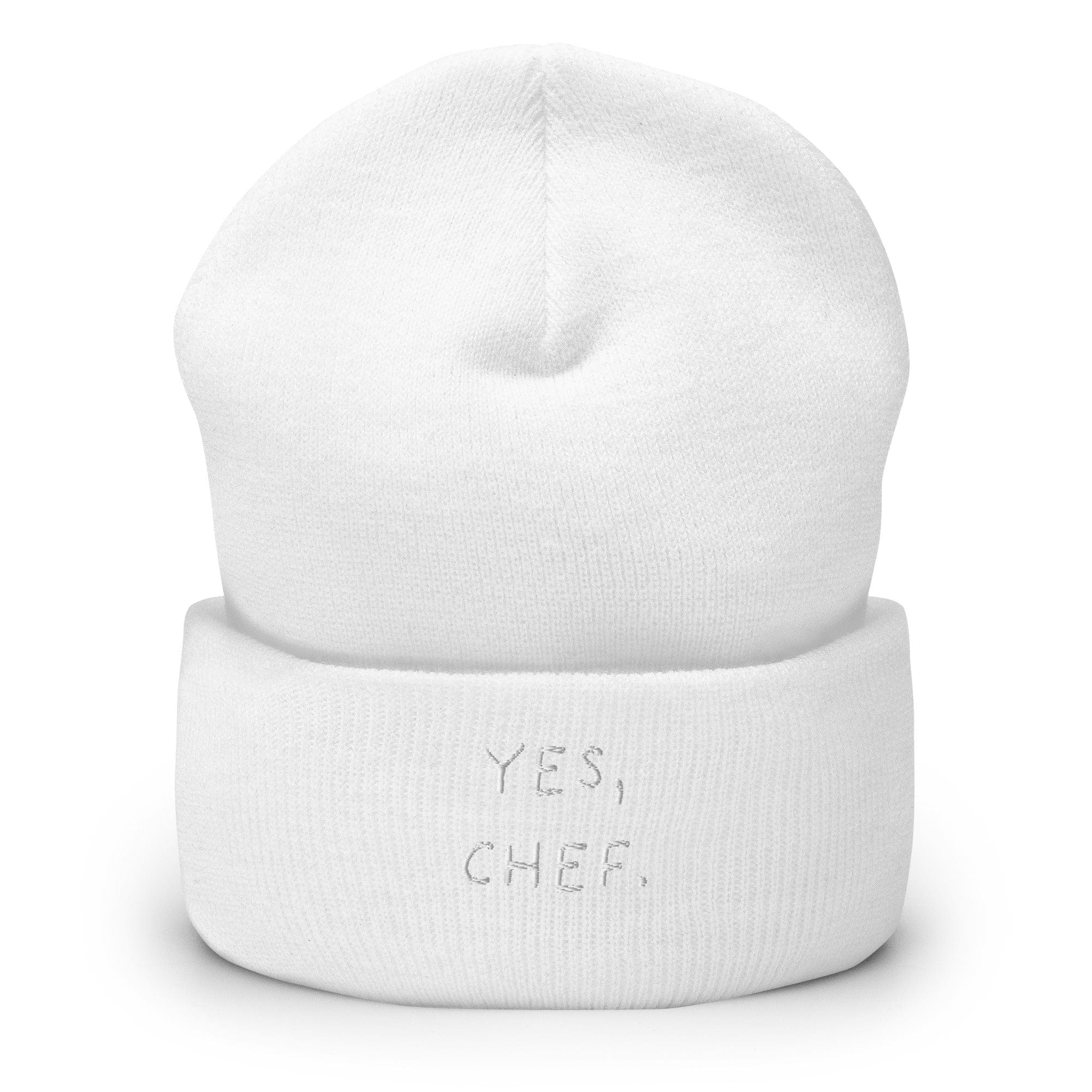 Yes, Chef Providence Beanie