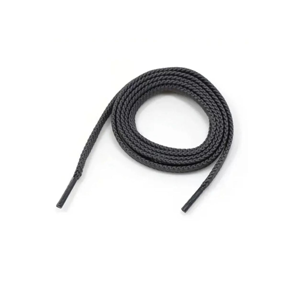 Dark grey replacement Laces For NB Numeric 770 Skate Shoes by Kicks Shoelaces.