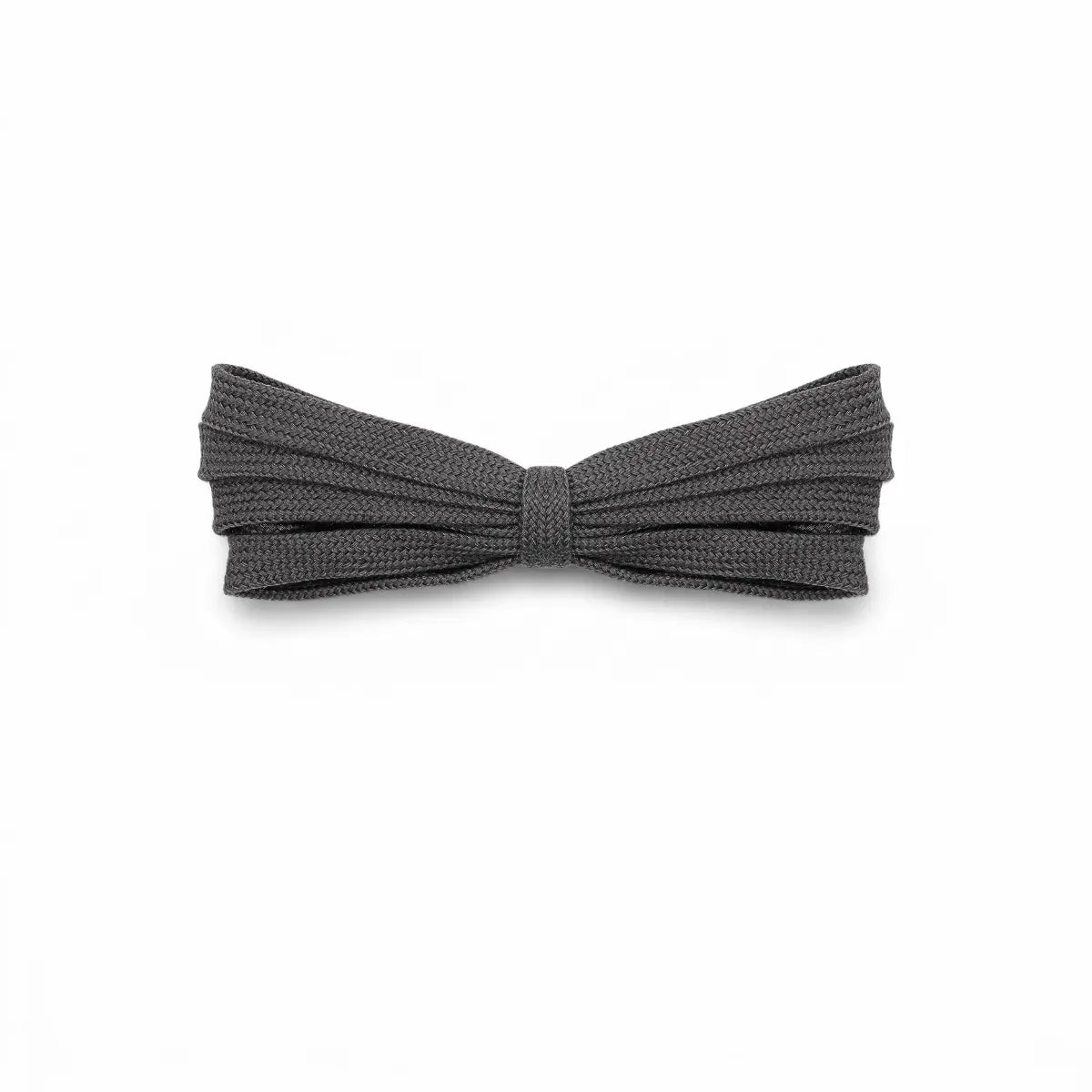 Dark grey shoe laces for adidas gazelle sneakers by Kicks Shoelaces