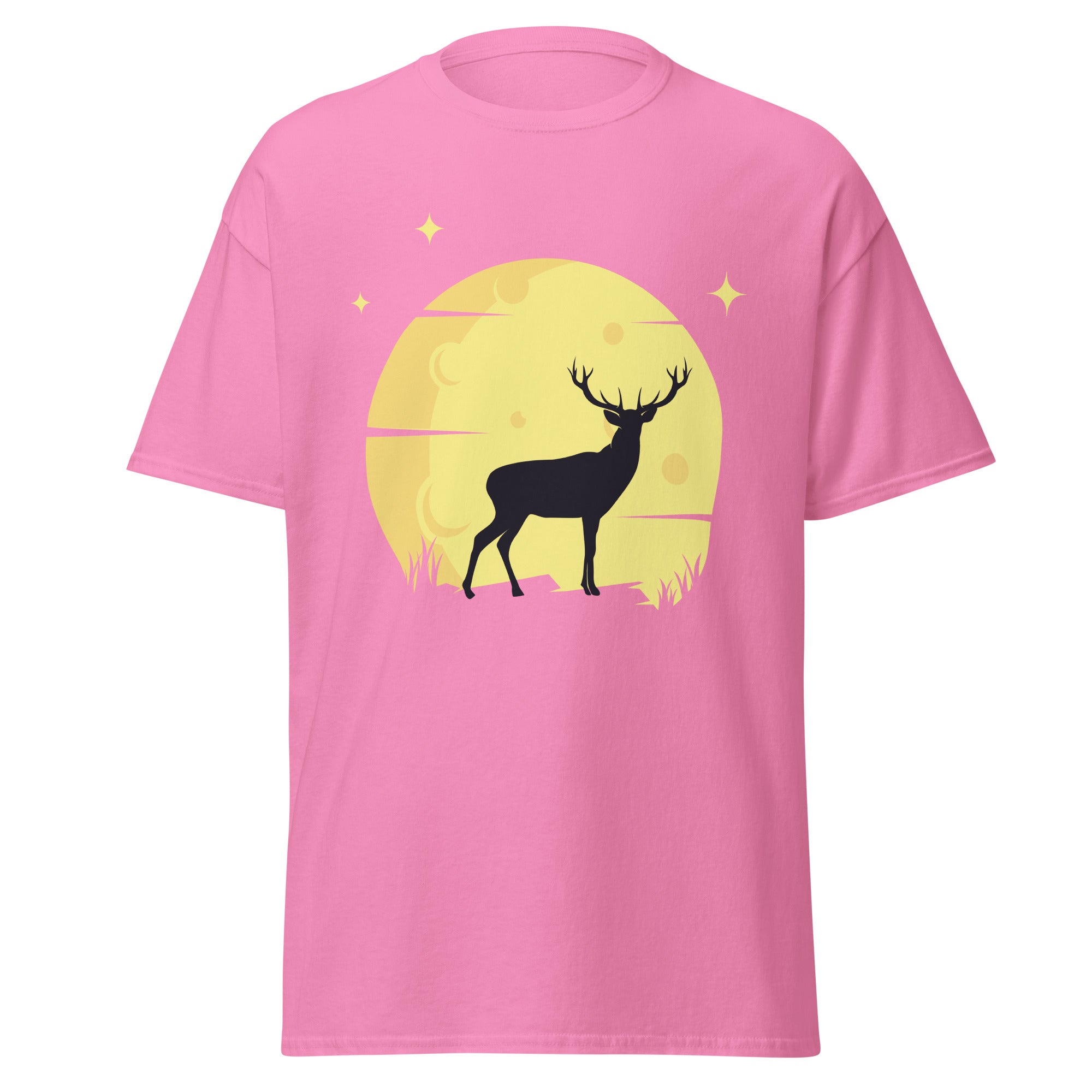 Deer Moon Mens Graphic Tee - Kicks Shoelaces