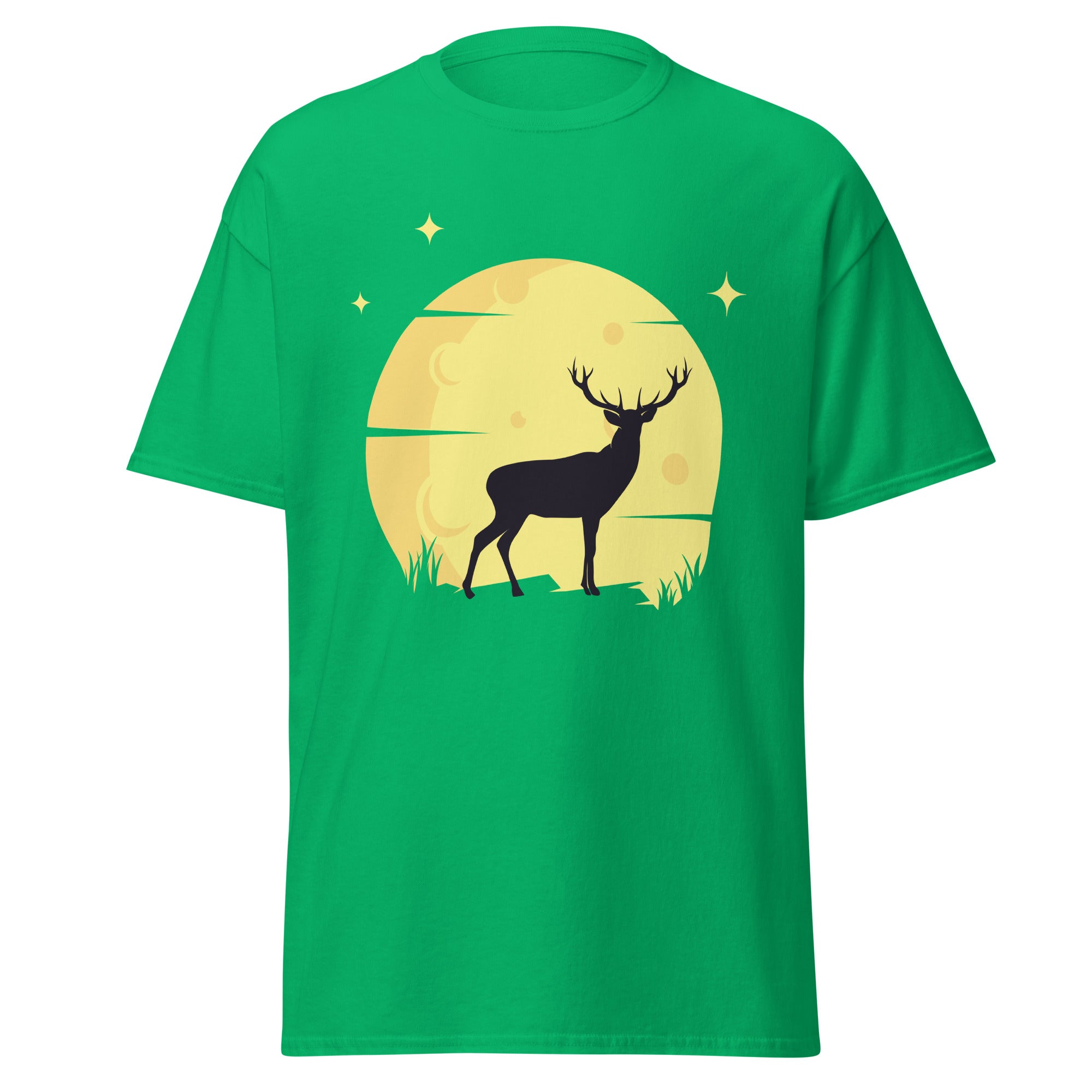 Deer Moon Mens Graphic Tee - Kicks Shoelaces