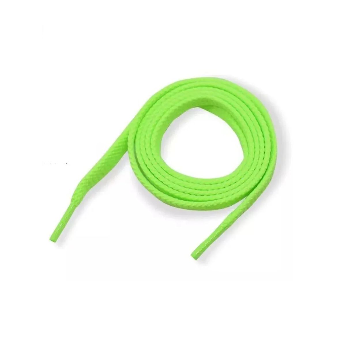 Fluorescent green replacement Laces For NB Numeric 770 Skate Shoes by Kicks Shoelaces.