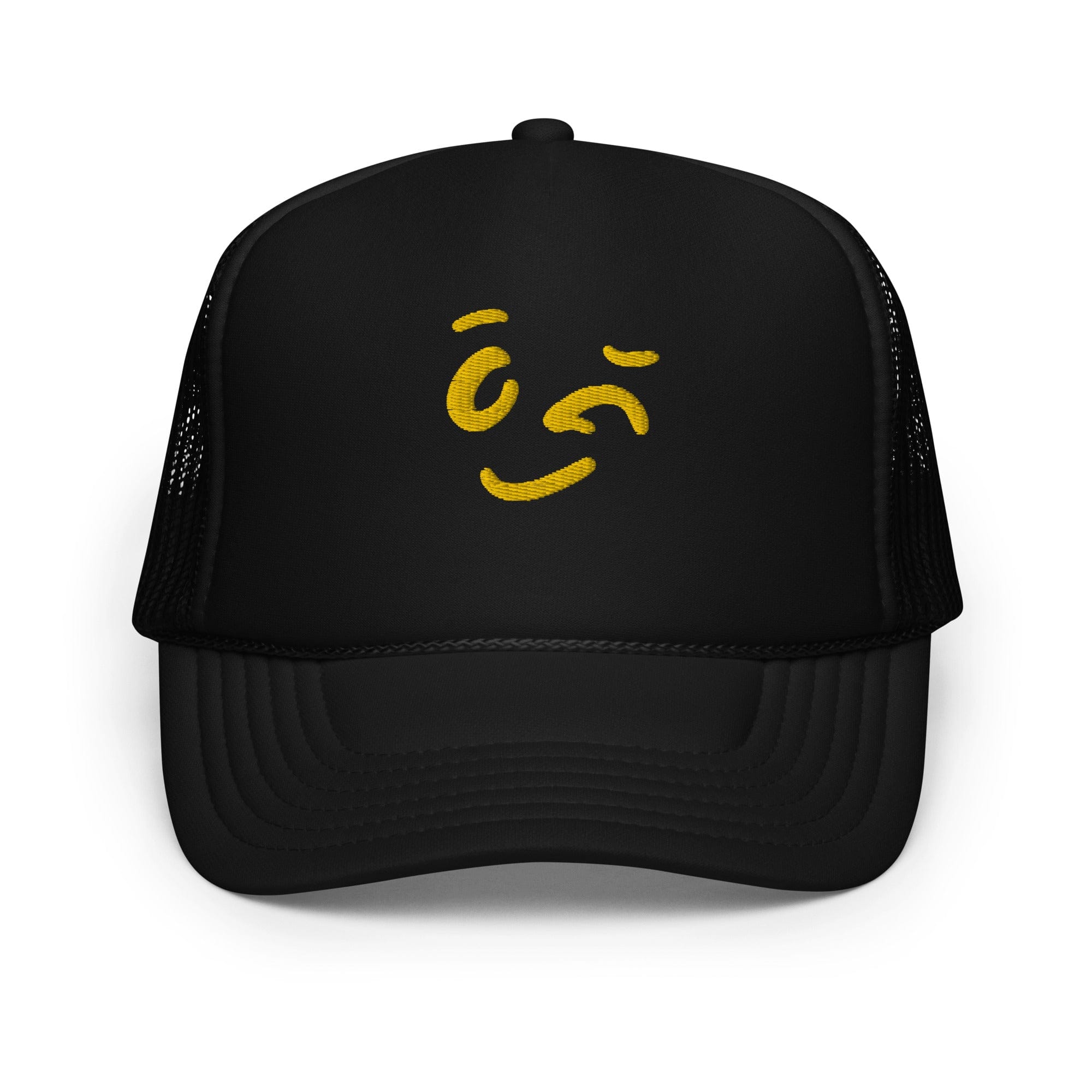 Winking Eye Foam Trucker Hat