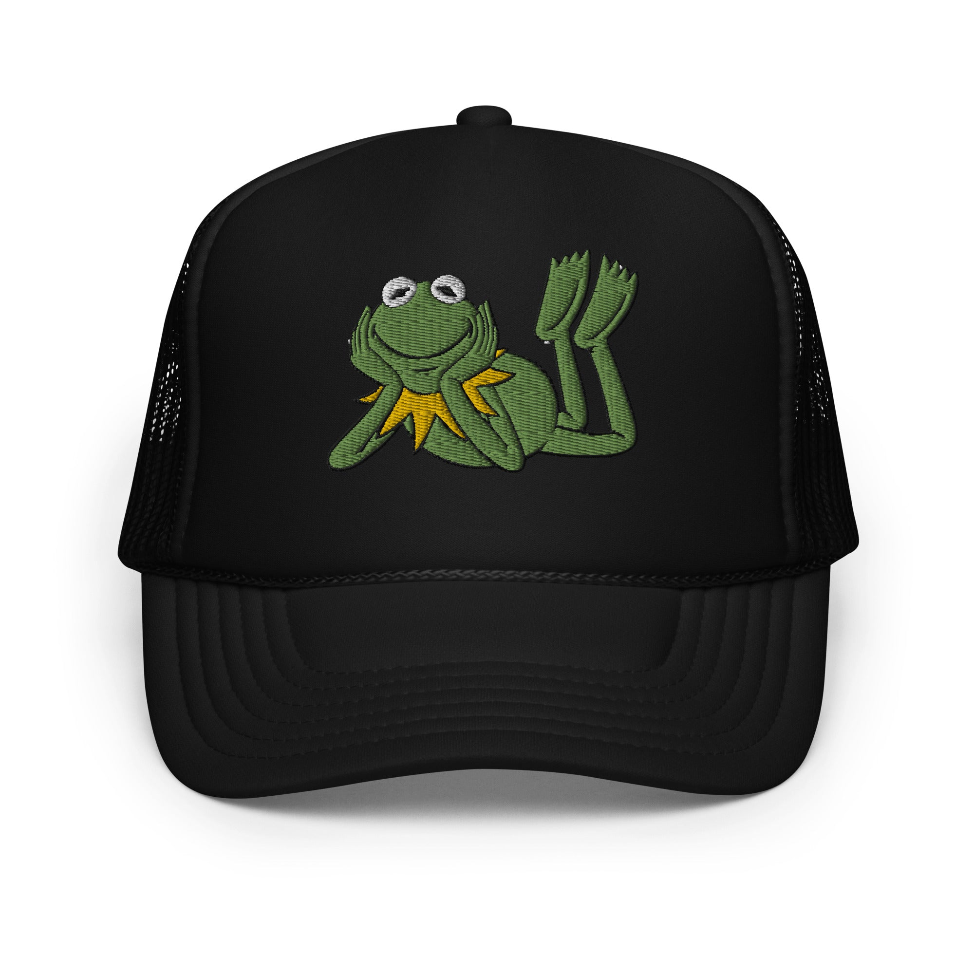 Kermits Chillaxing Foam Trucker Hat