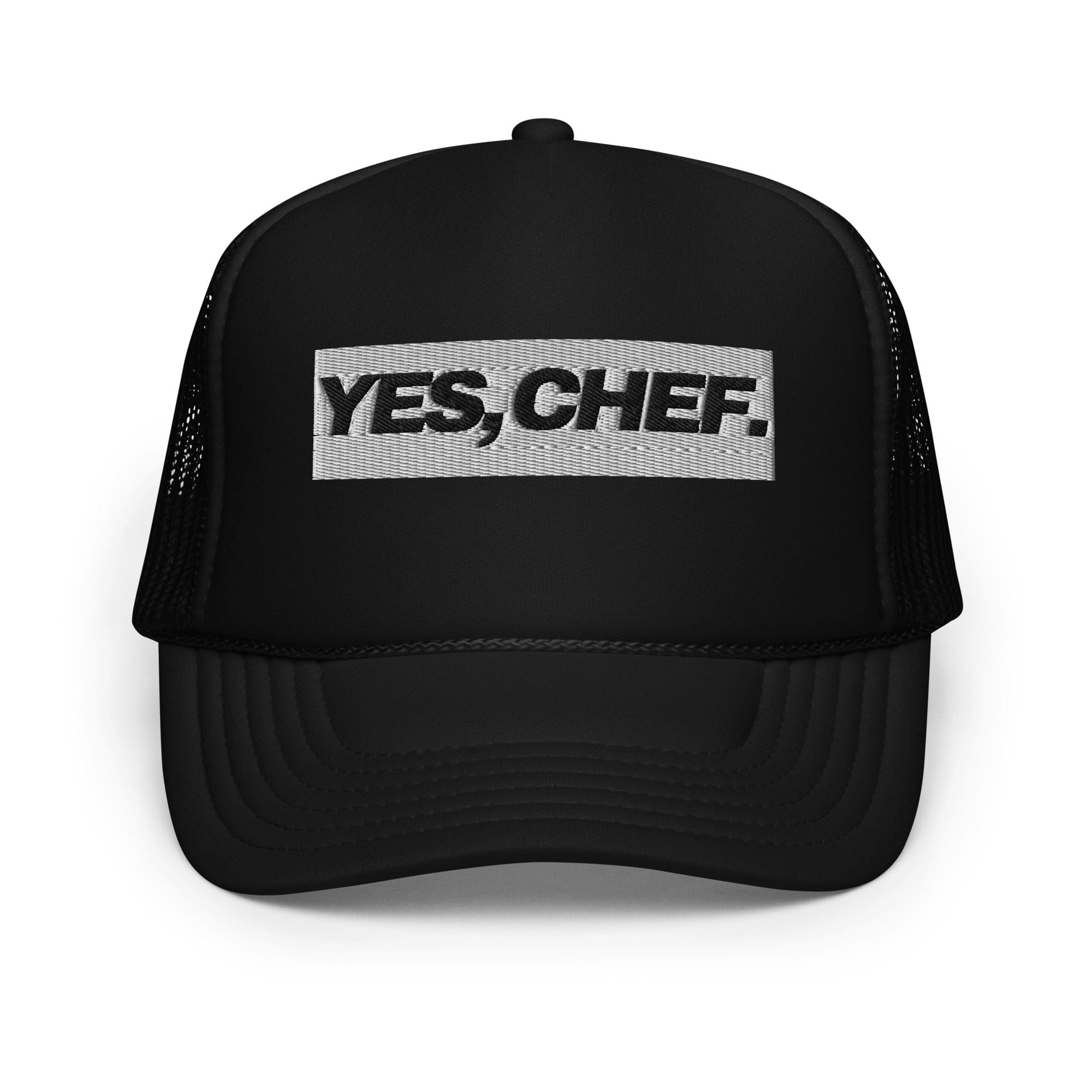 Yes, Chef Archivo Foam Trucker Hat