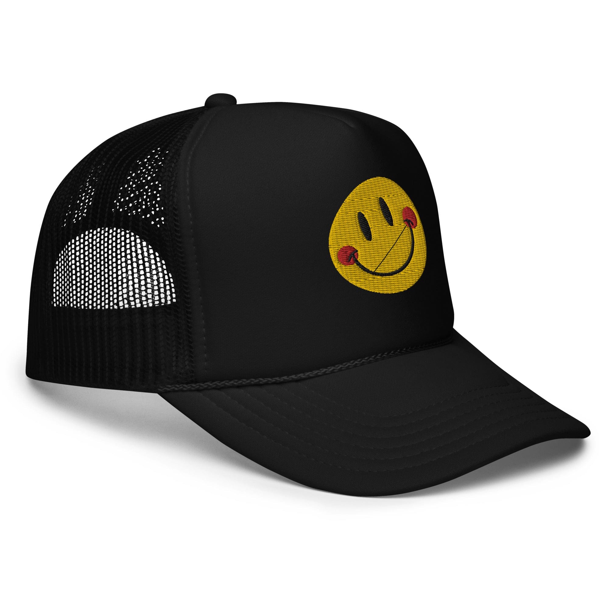 Smiley Face Pinky Cheeks Foam Trucker Hat