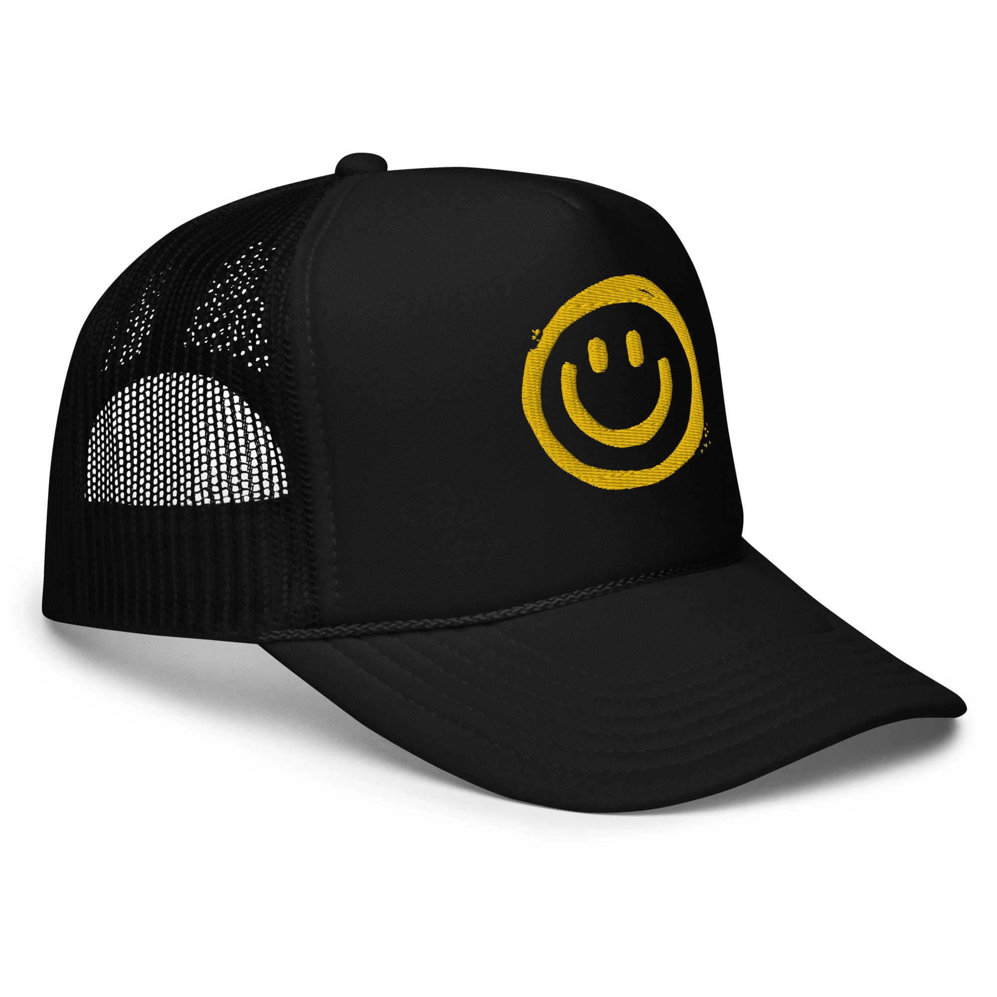 Scribble Face Foam Trucker Hat